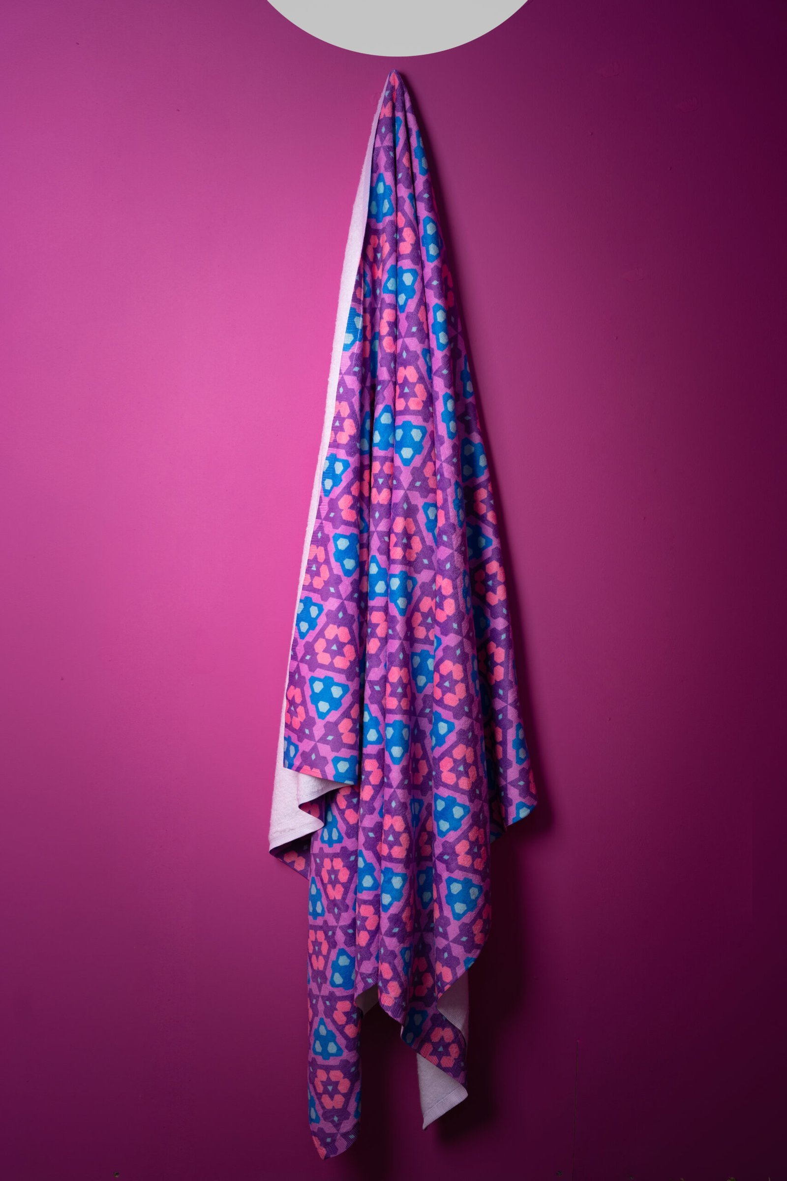 Iris Beach Towel