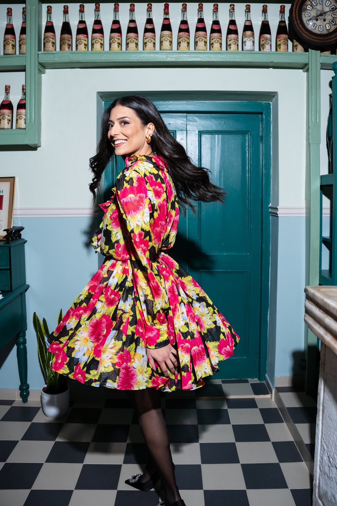 Evelyn Dress