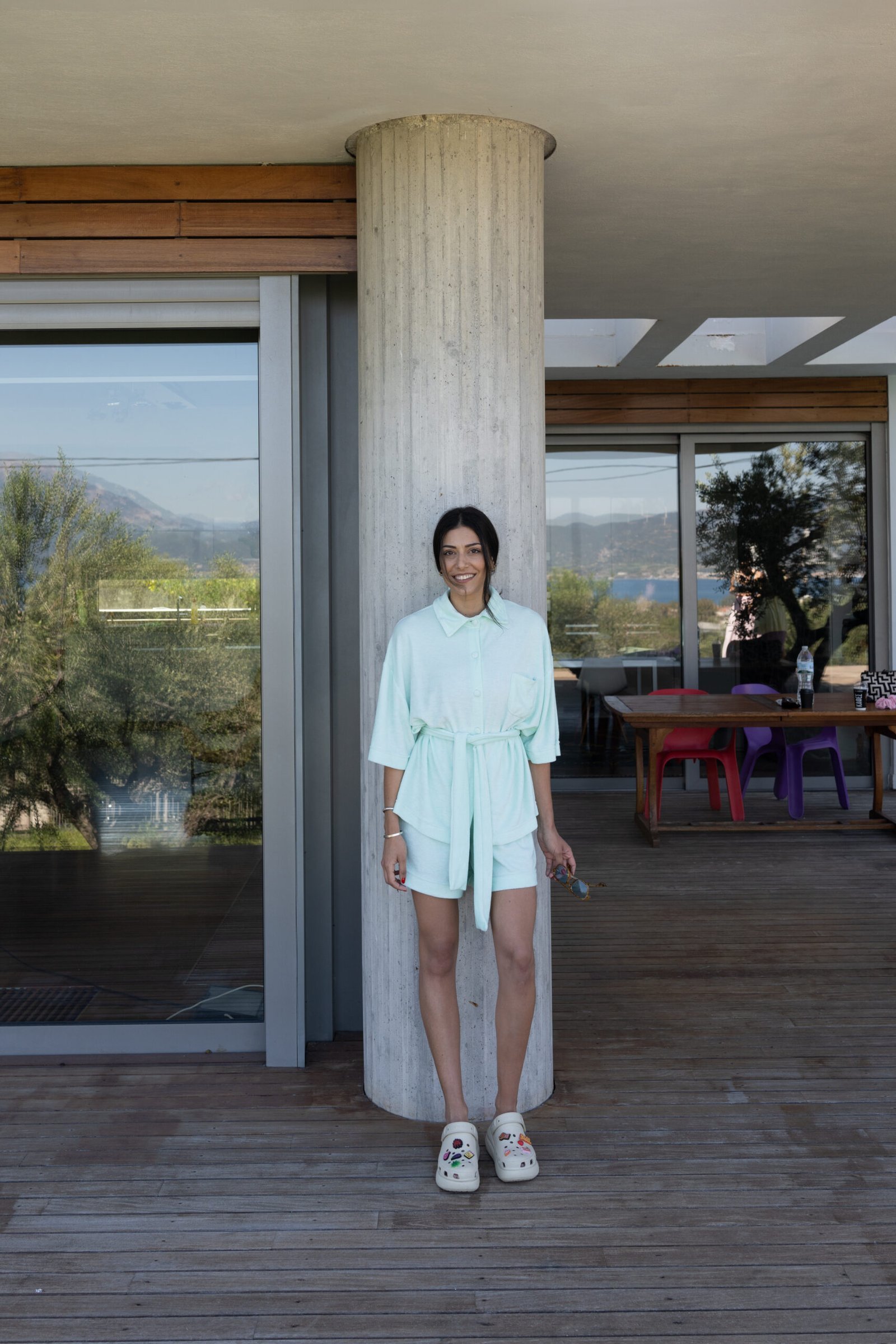 Menta Towel Terry Shirt