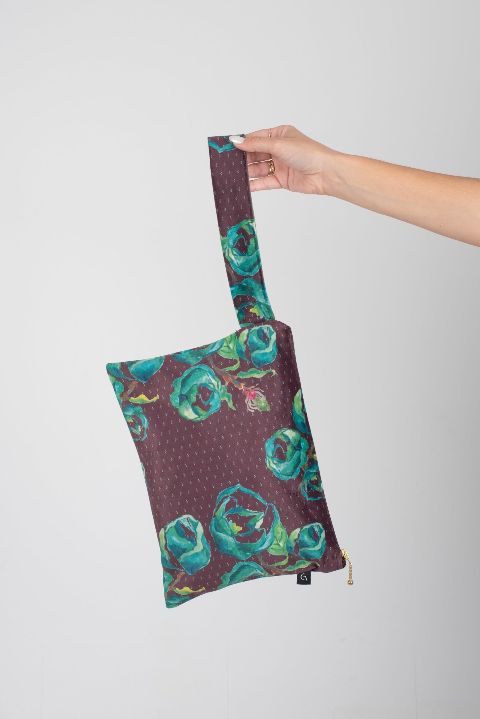 Rosabell Zipper Bag