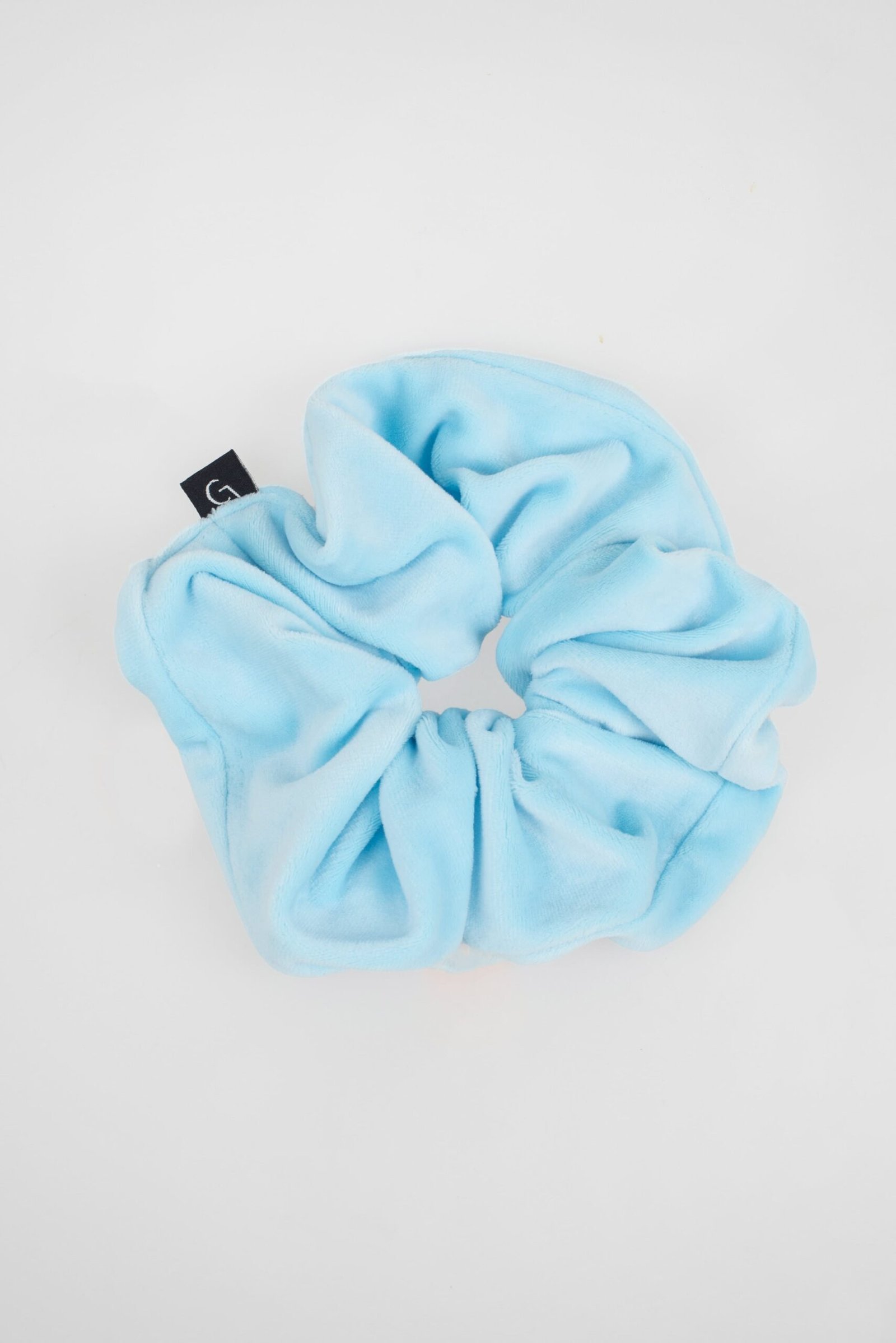 Powder Blue Scrunchie