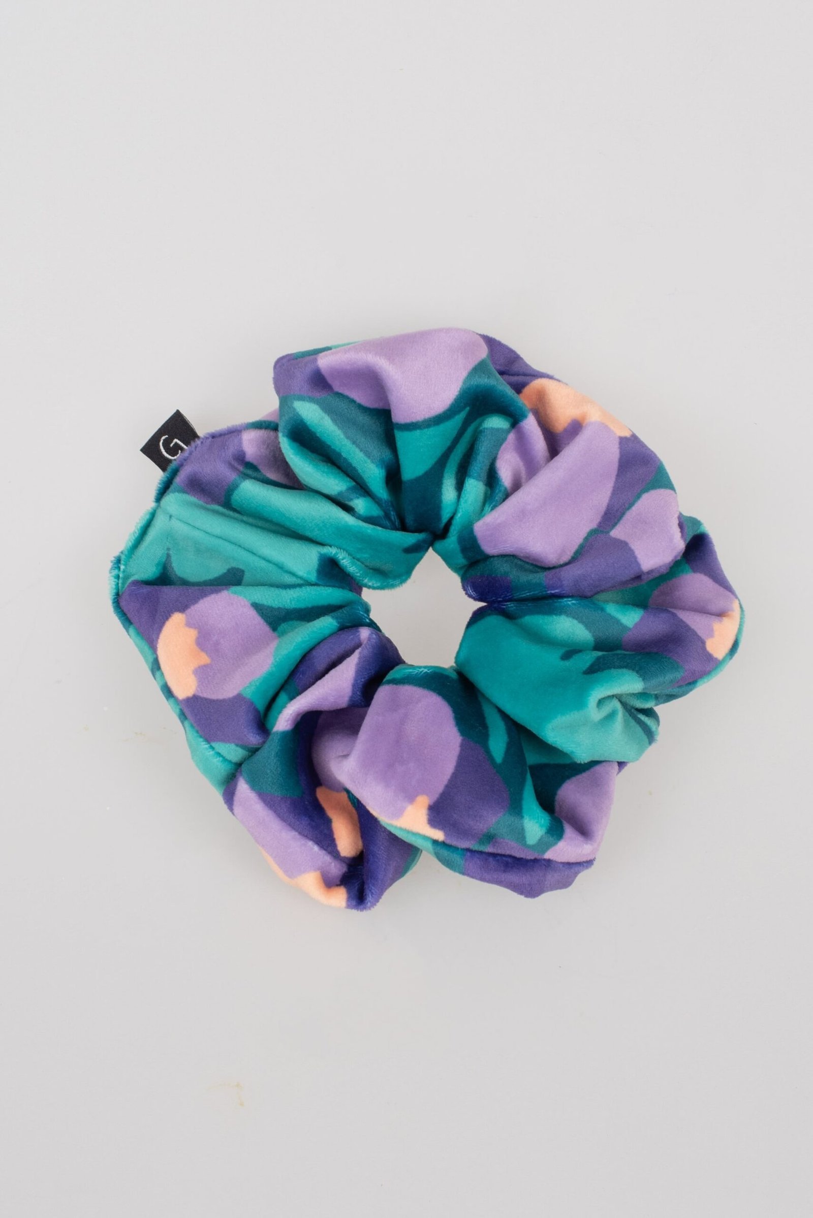 Violet Green Scrunchie