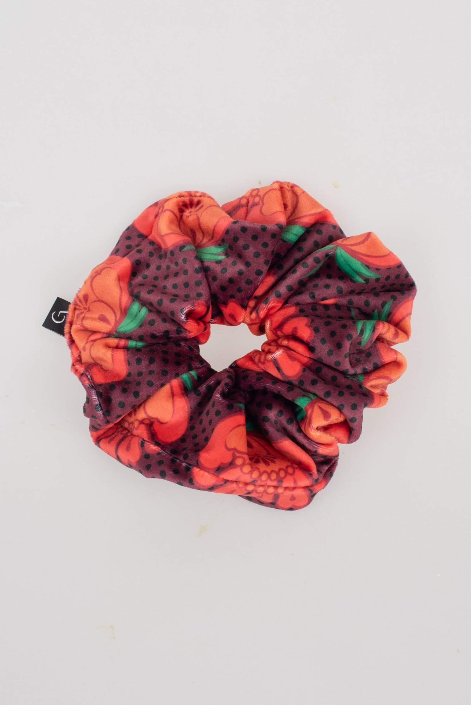 Amelia Red Scrunchie