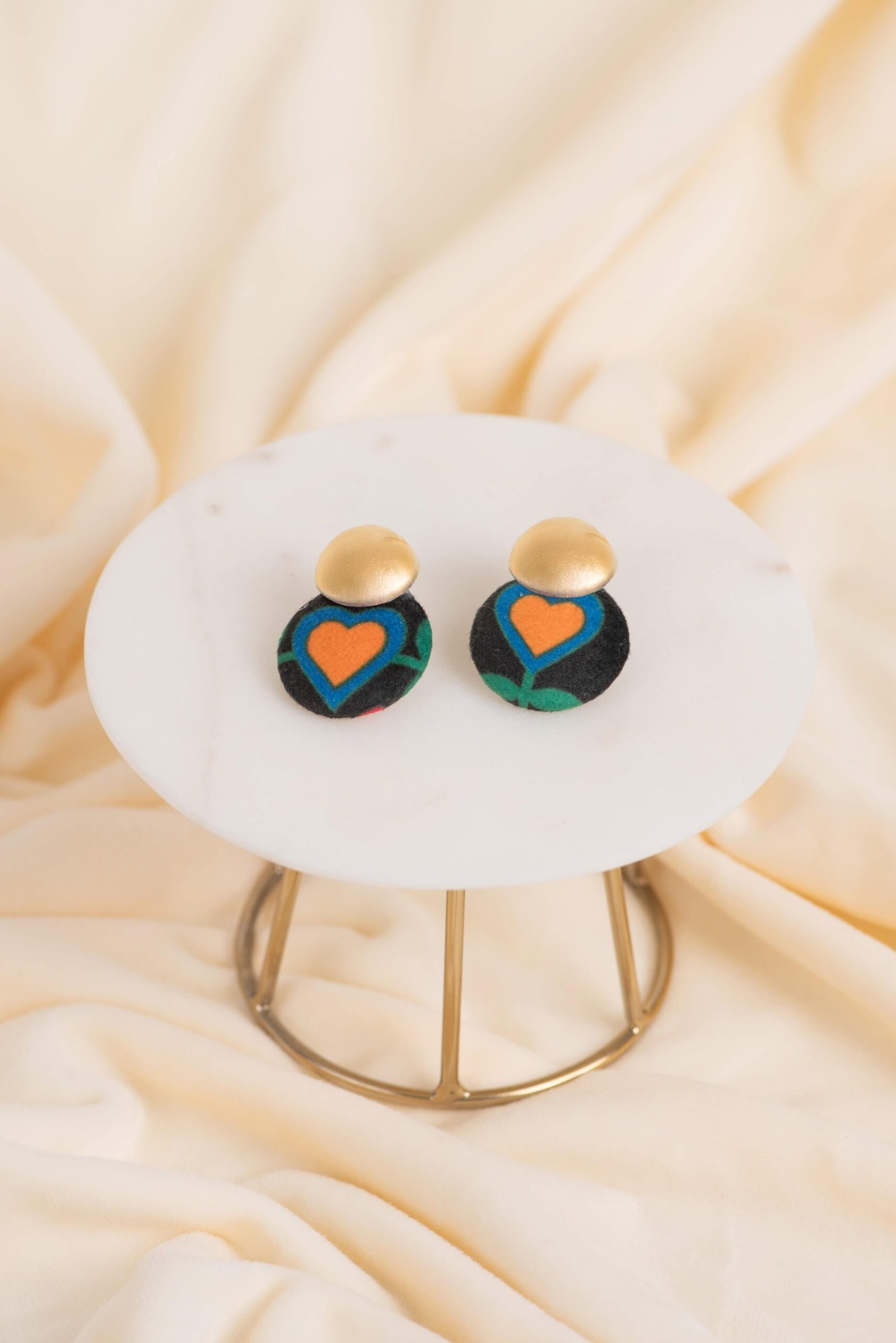 Garden State Circle  Earrings