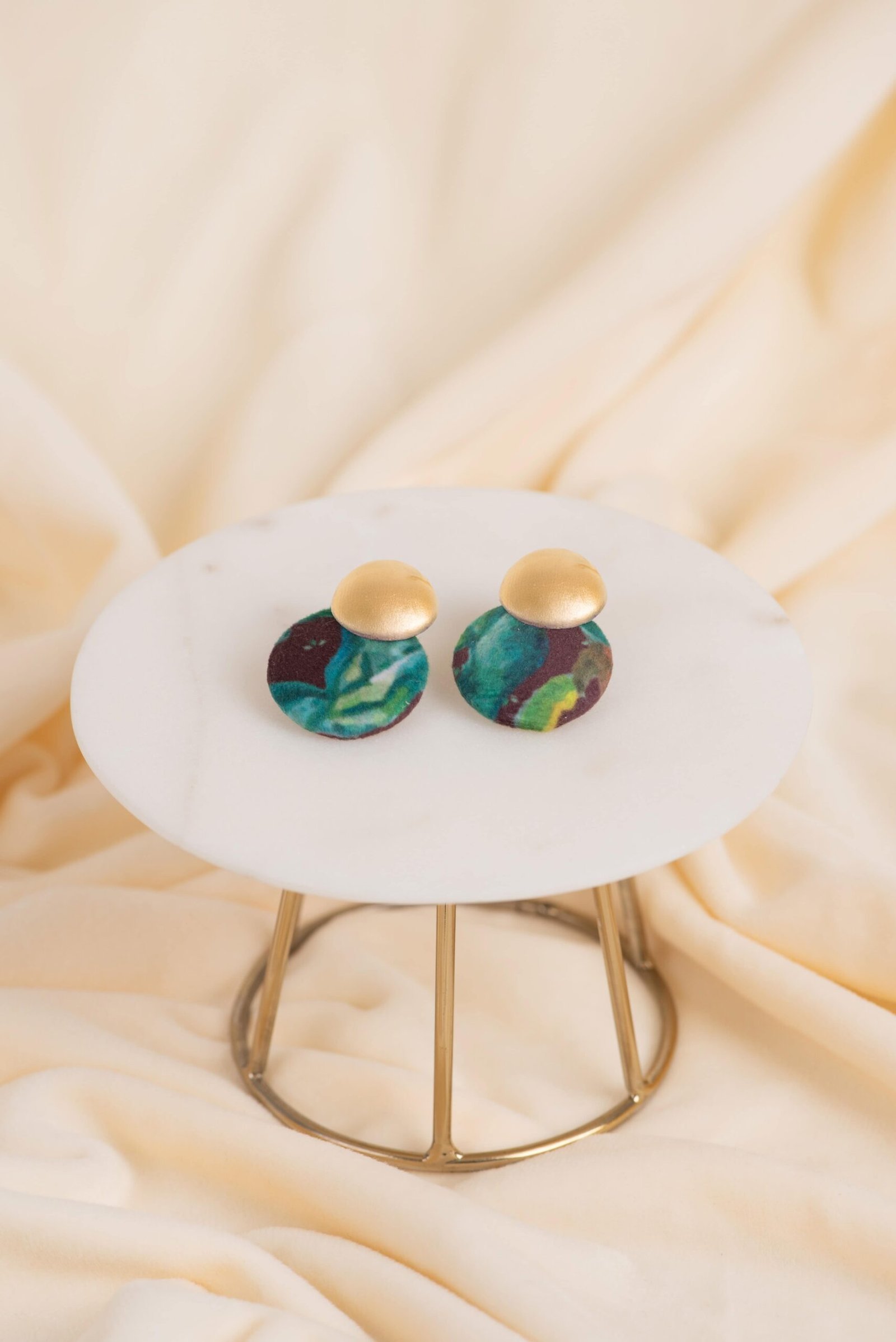 Rossabell Circle  Earrings