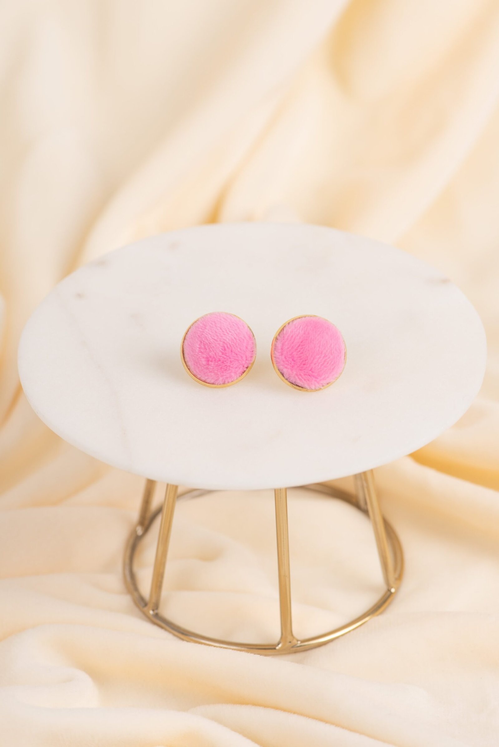 Sugar Plum Bull Earrings