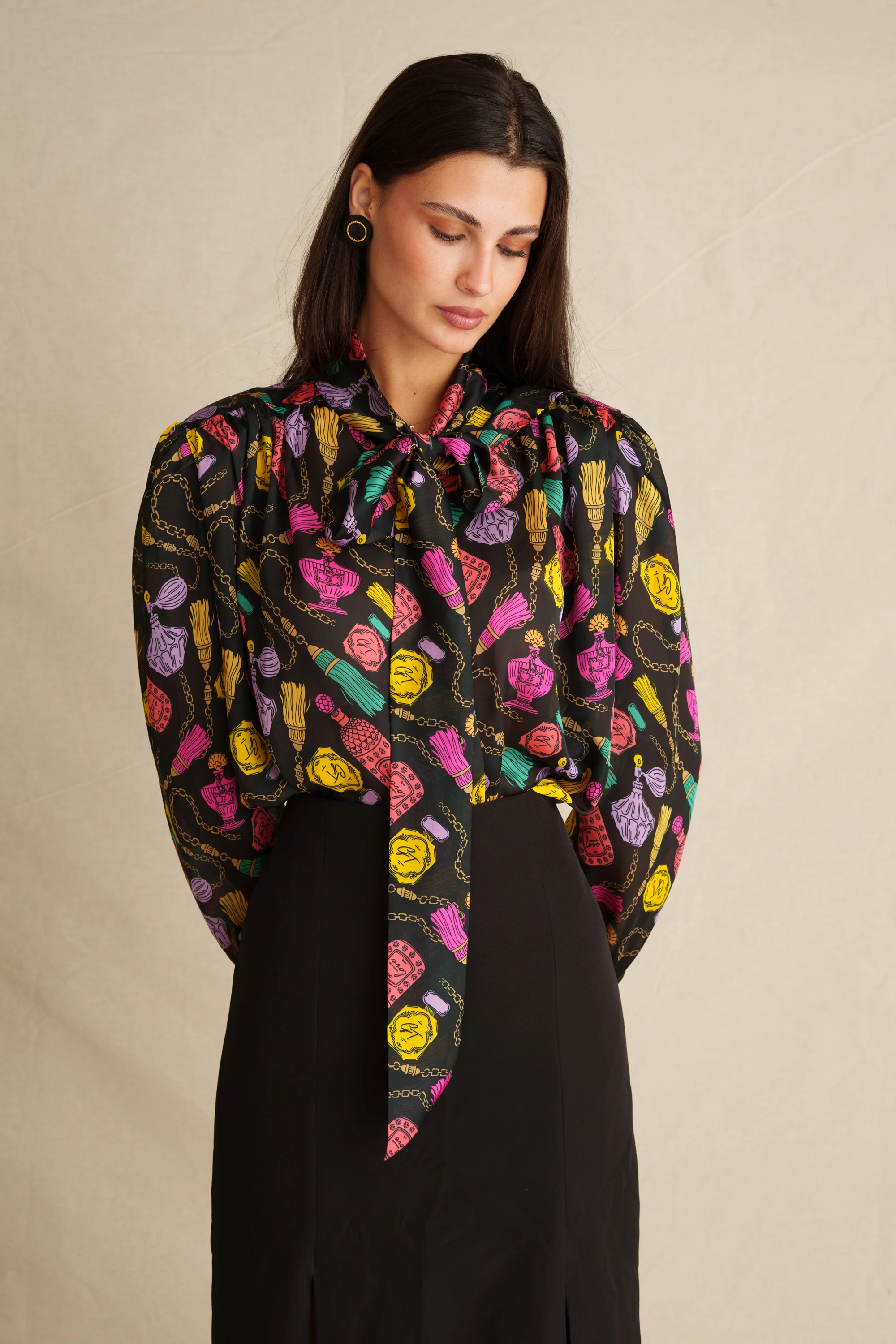 Georgina's Perfume Vintage Shirt