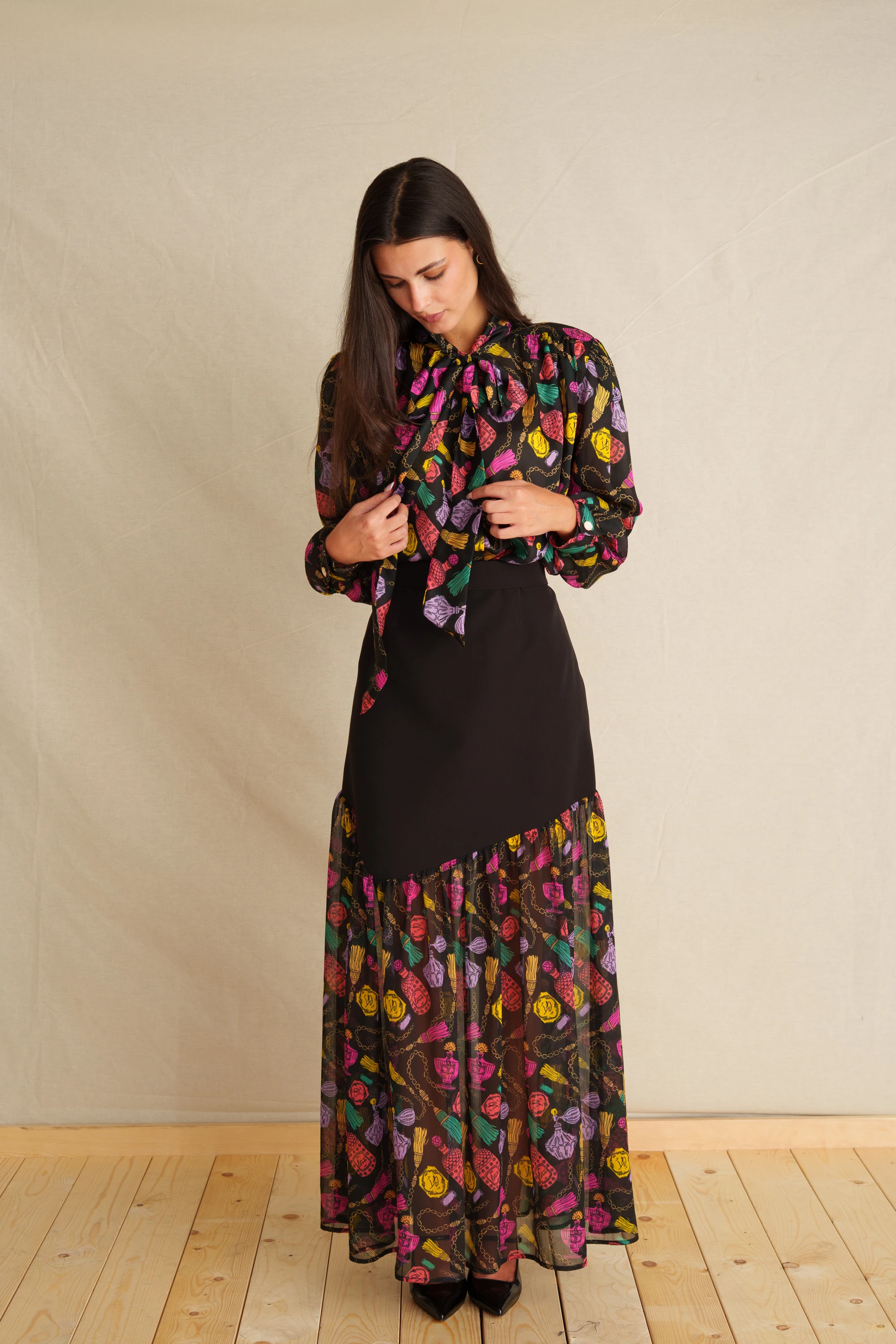 Georgina's Perfume Maxi Skirt