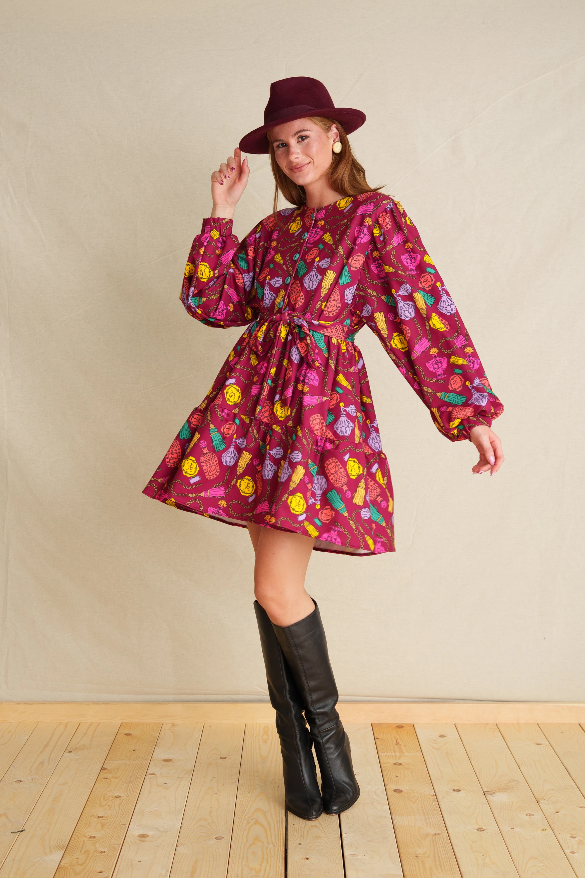 Georgina's Perfume Mini Dress