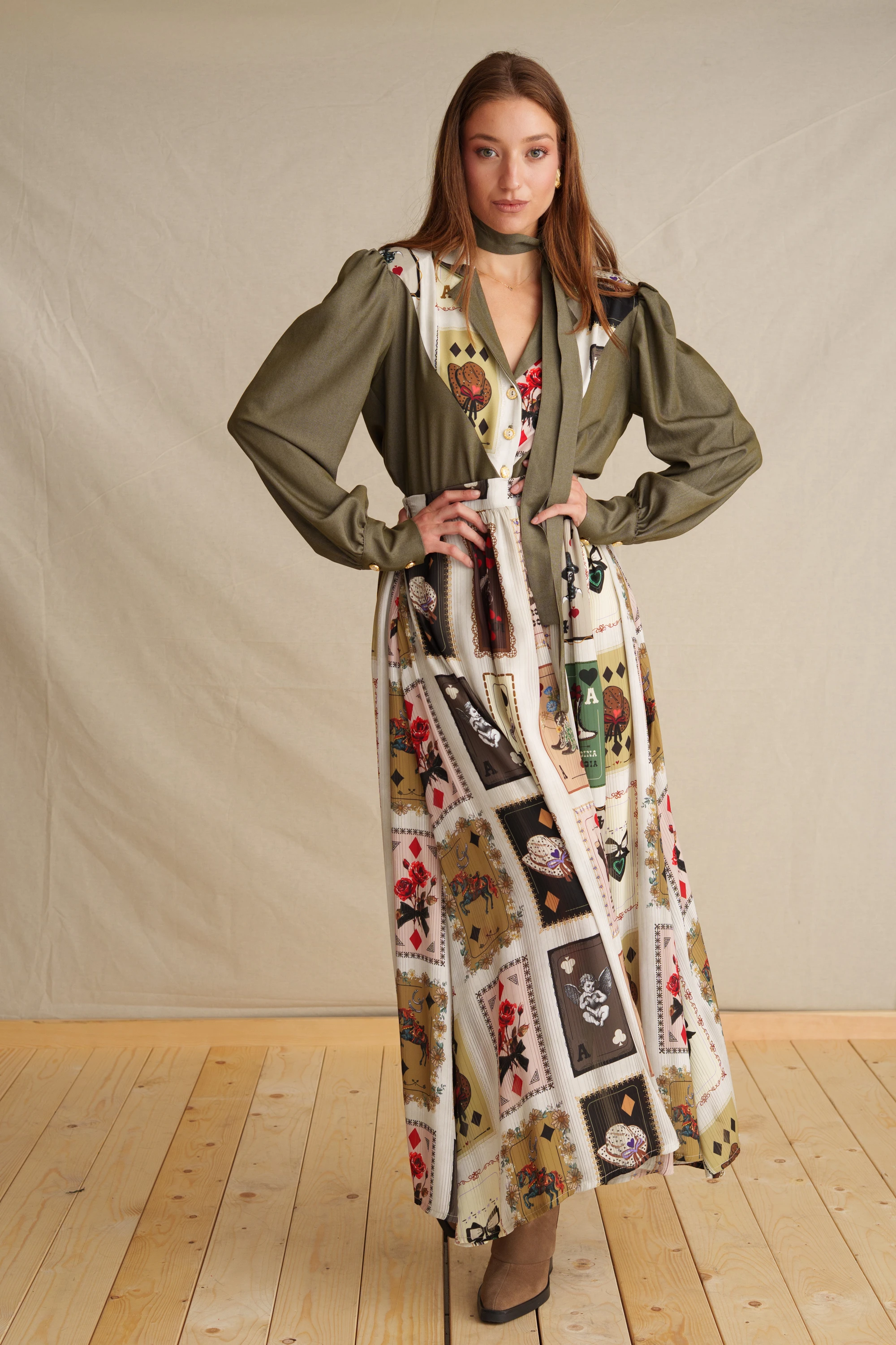 Texas Close Skirt