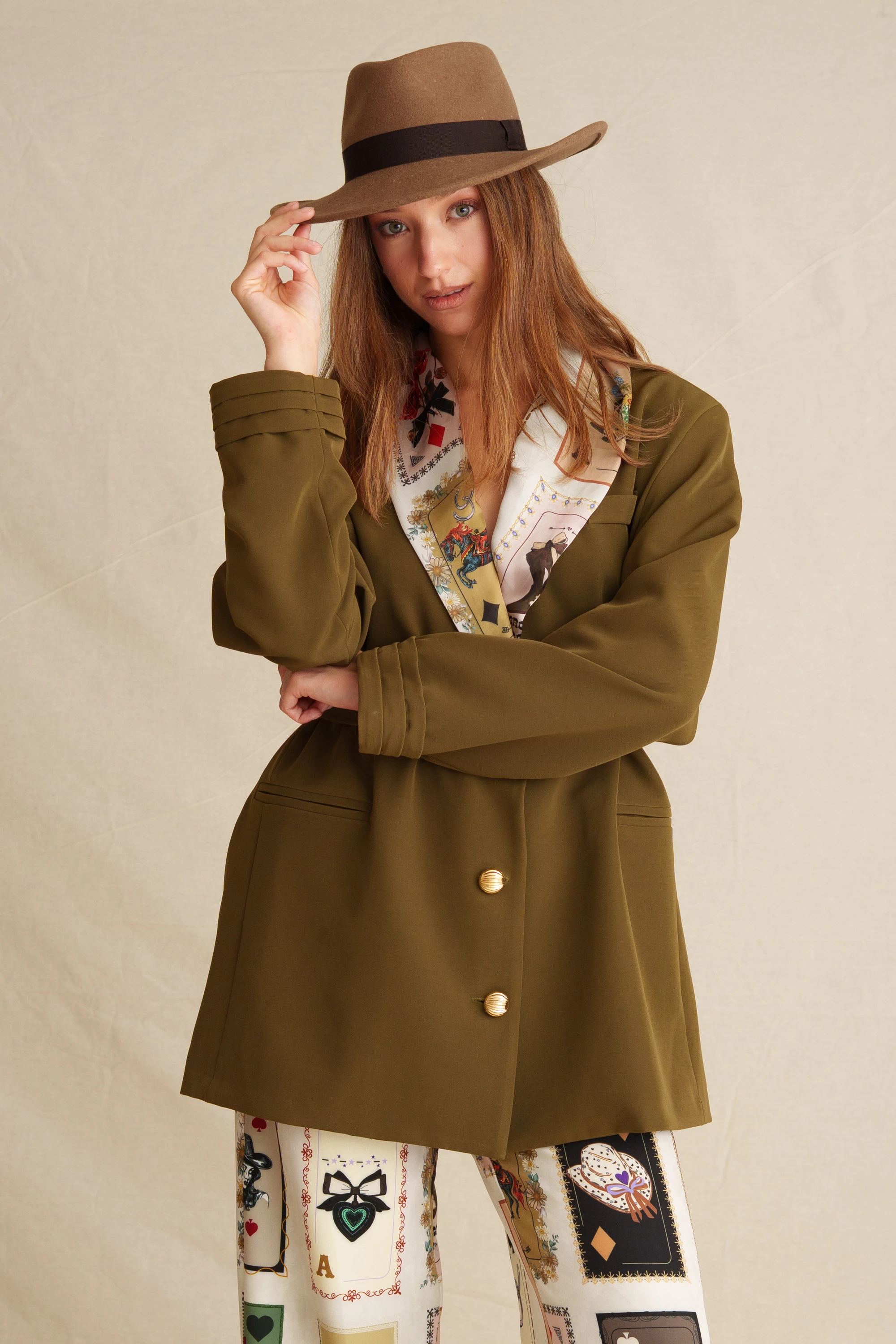 Texas Blazer With Hanky