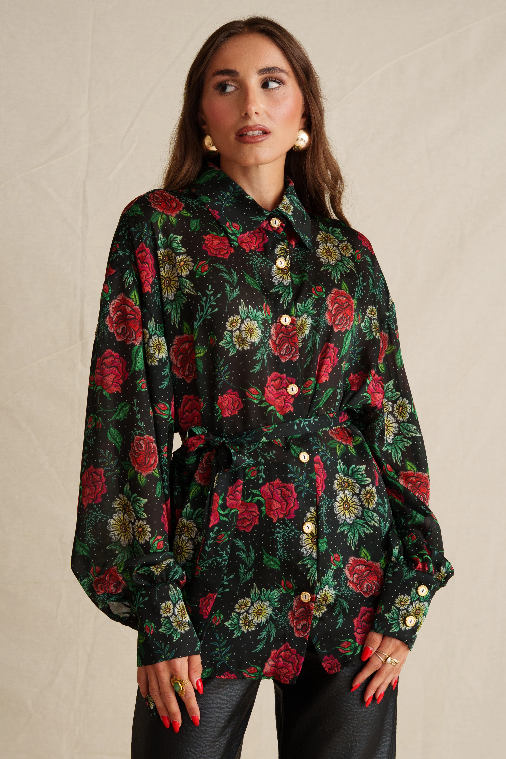 Hellens Garden Oversized Shirt