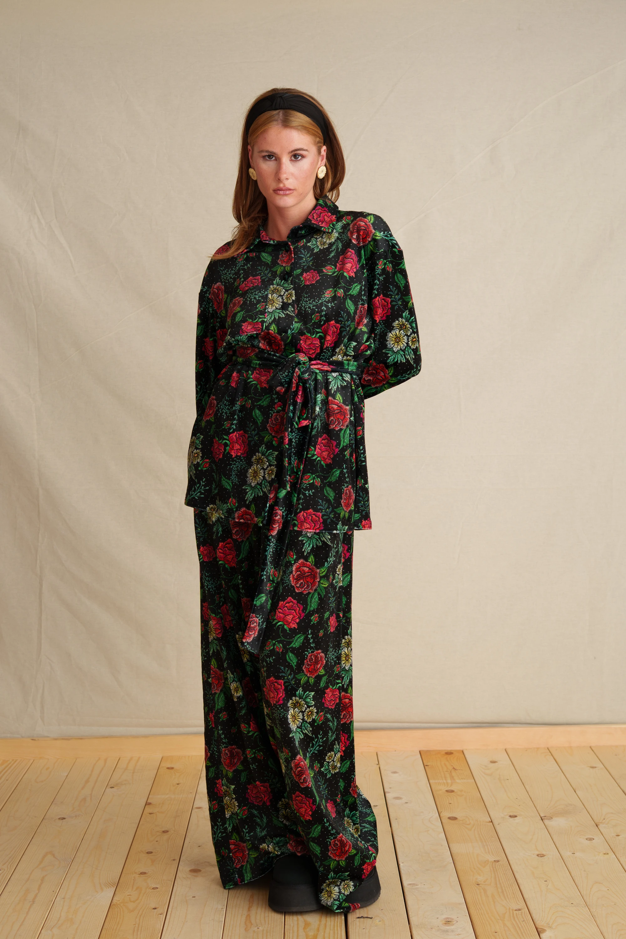 Hellena's Garden Velvet Set