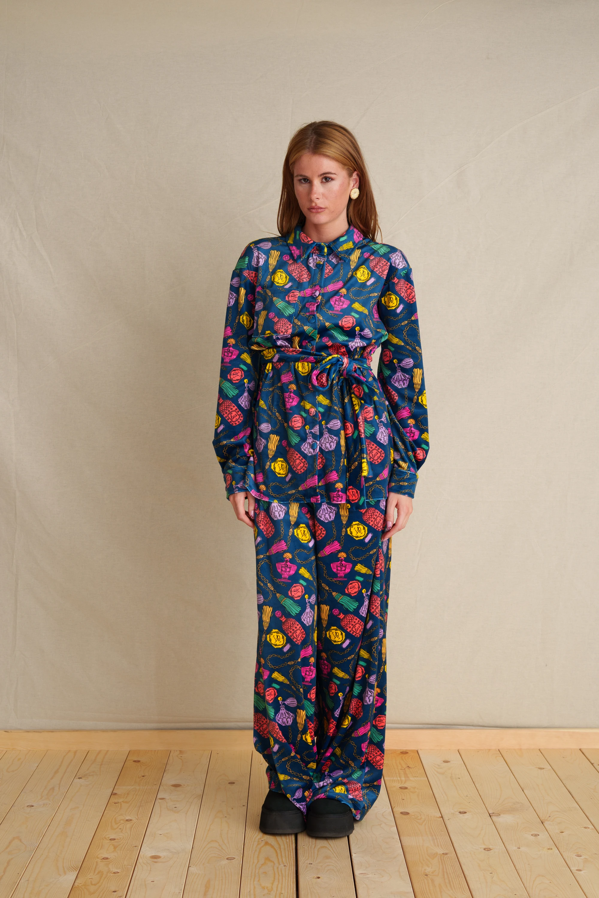 Georgina's Perfume Velvet Set