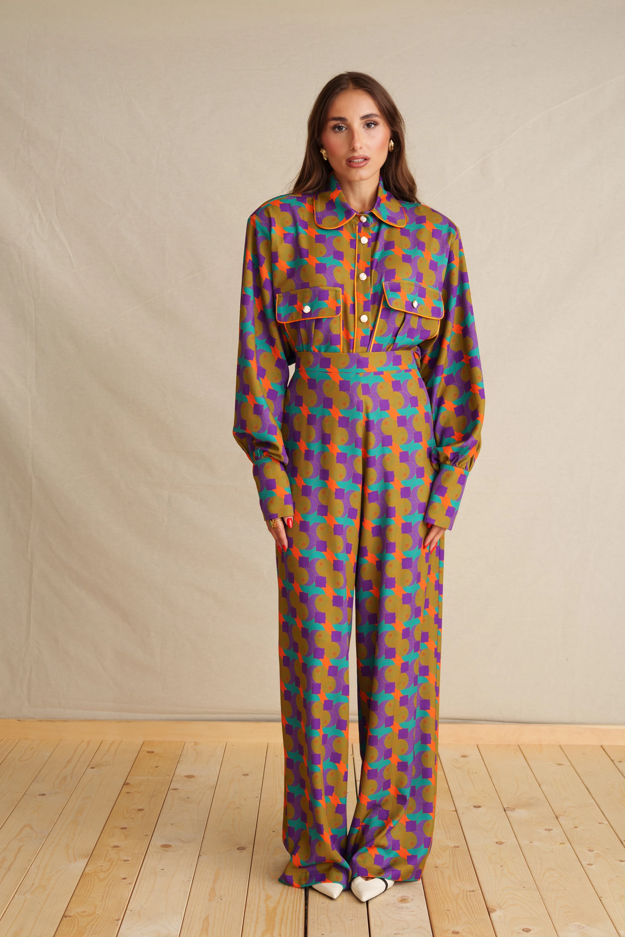 Color Bomb Classic Pants