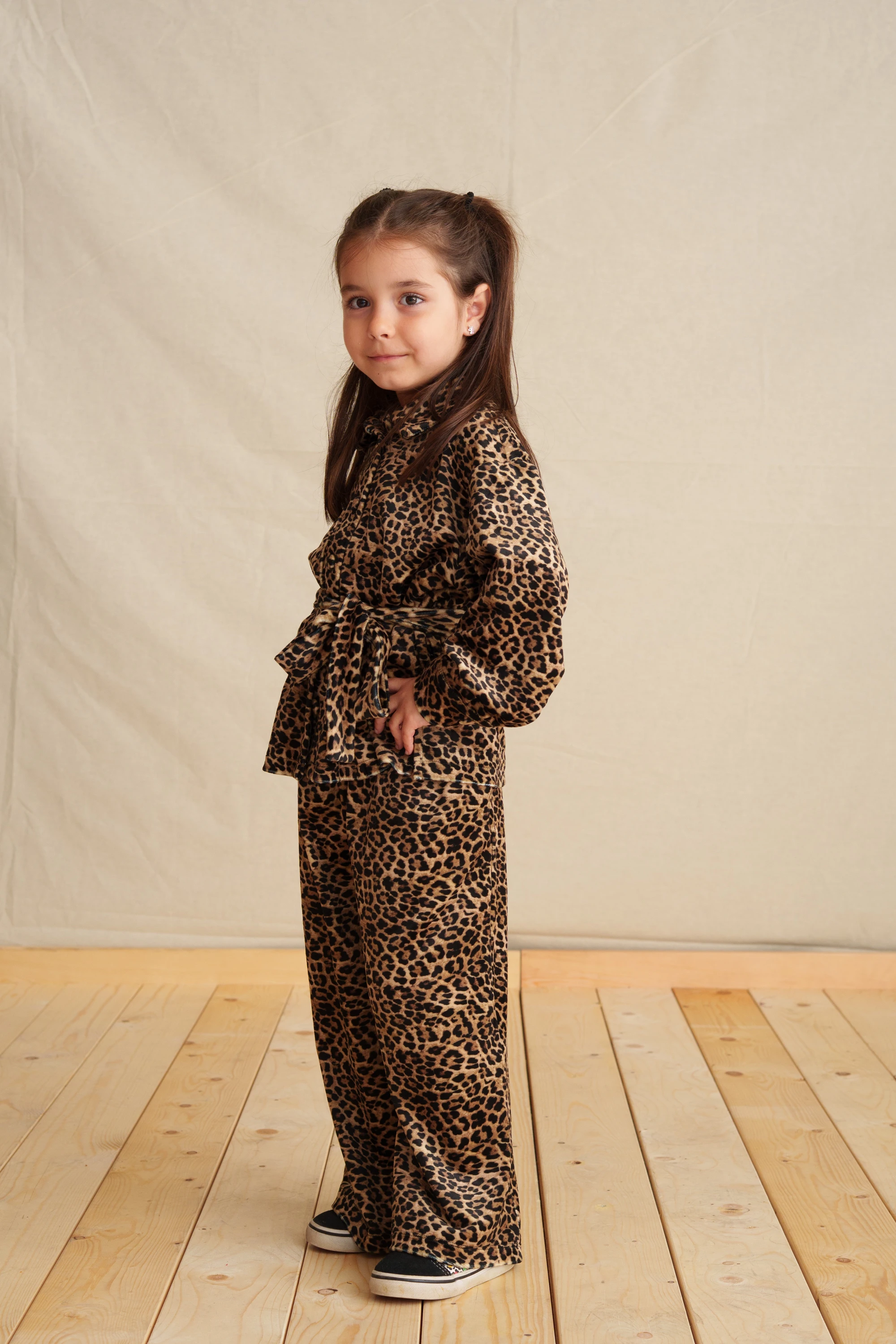 Animal Velvet Mini Velvet Set