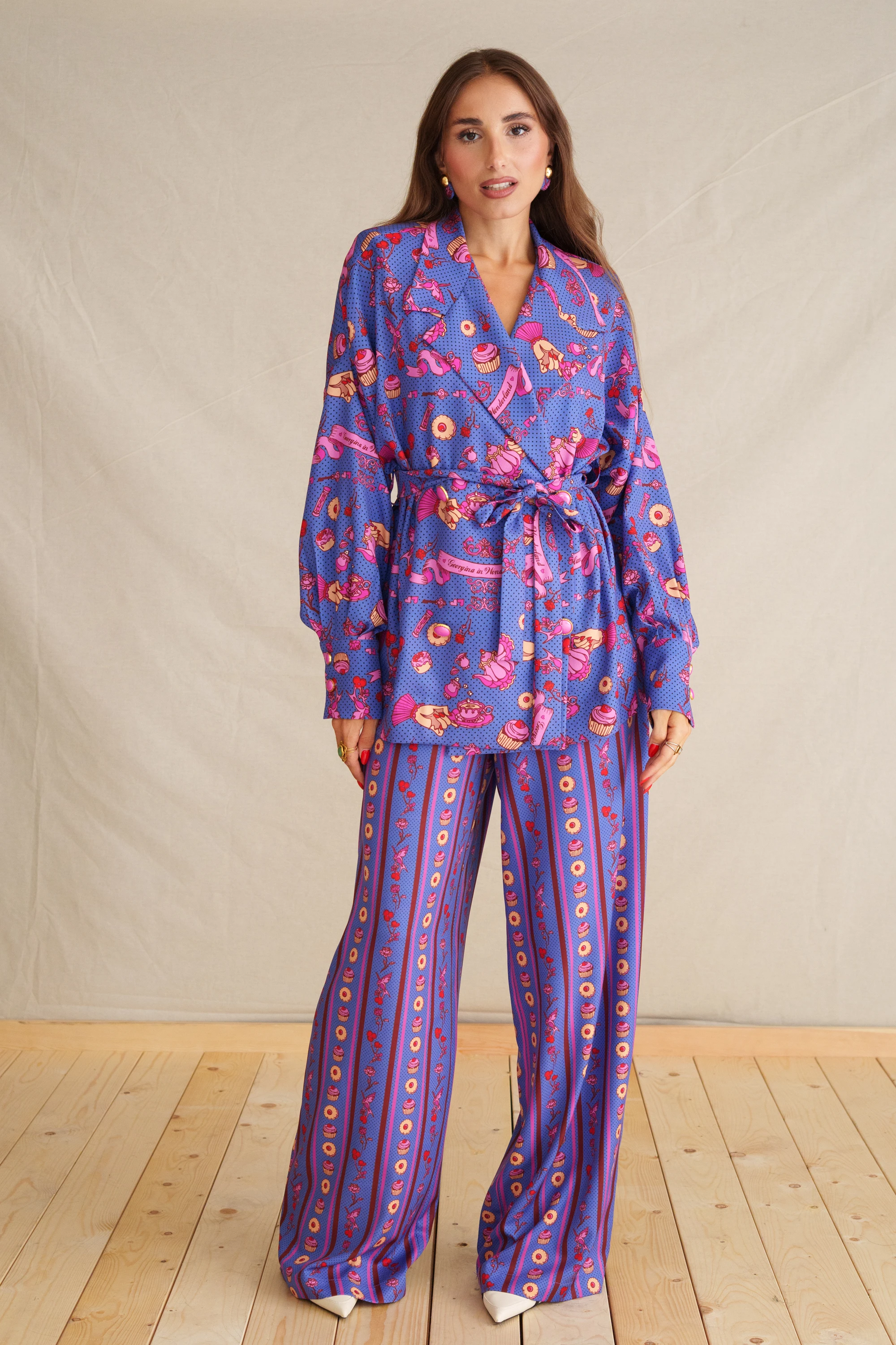 Georgina In Wonderland Classic Pants