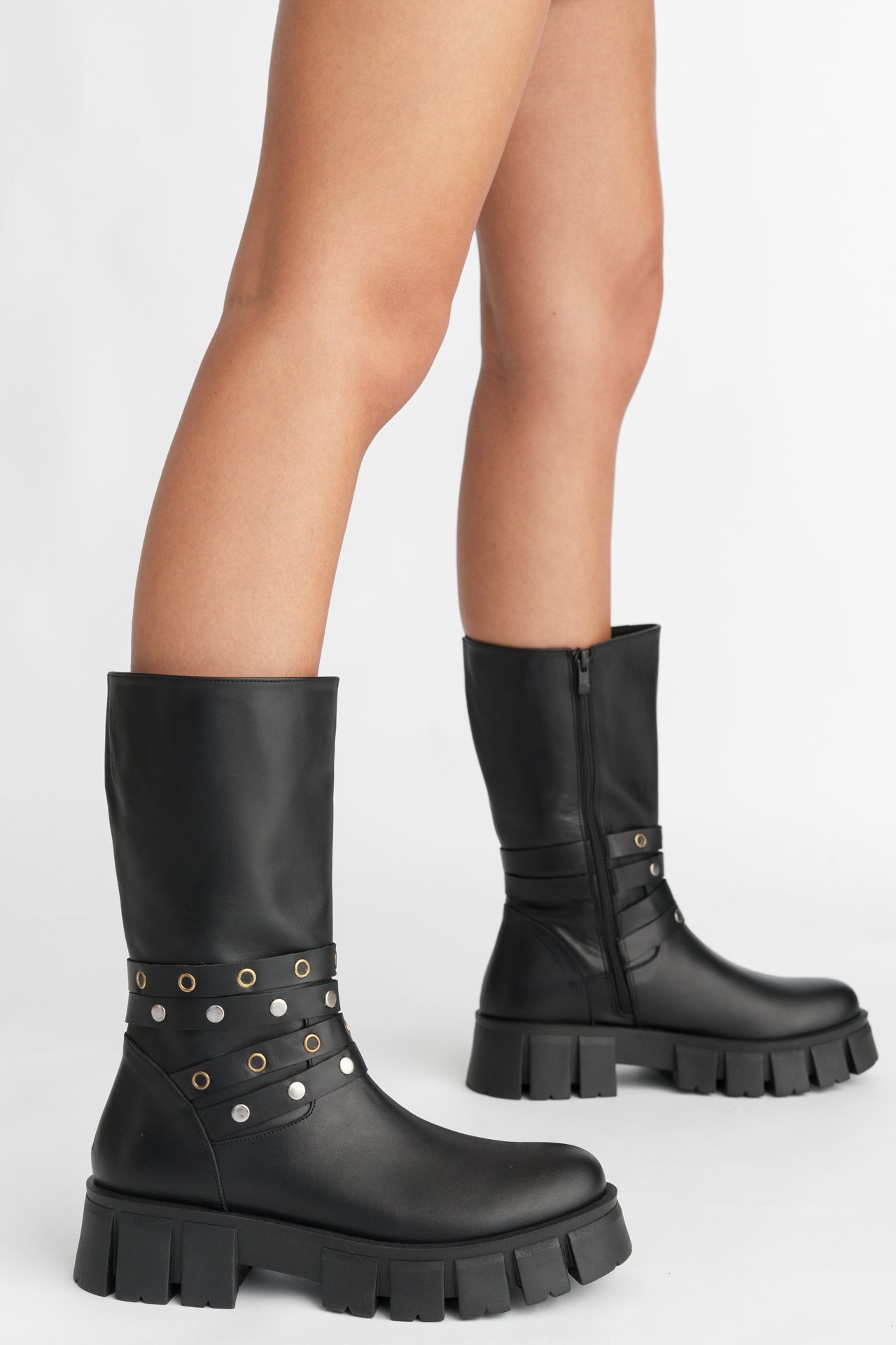 Norma Black Boots So Chic