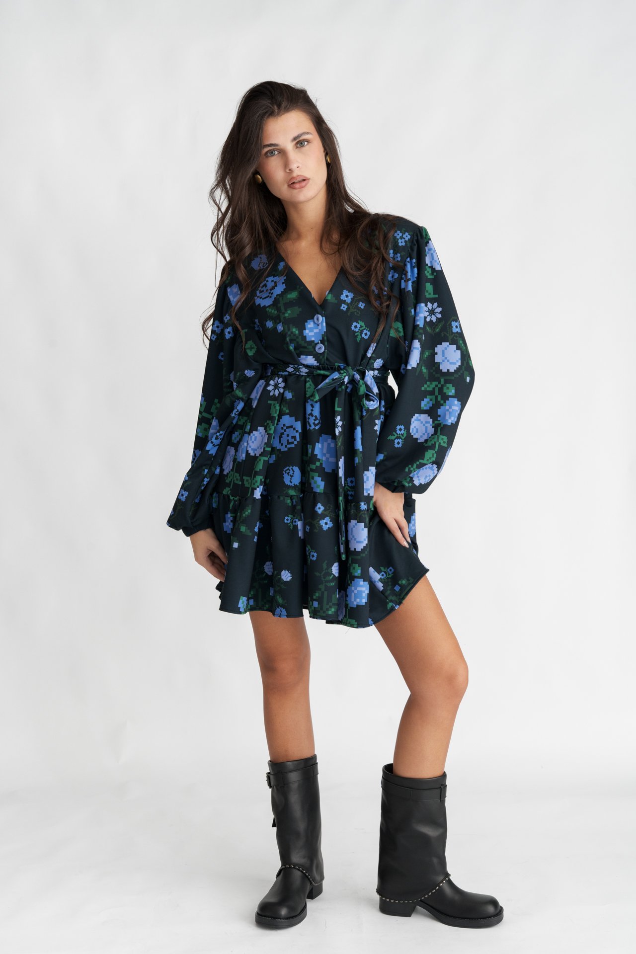 Giselle Black Boots So Chic