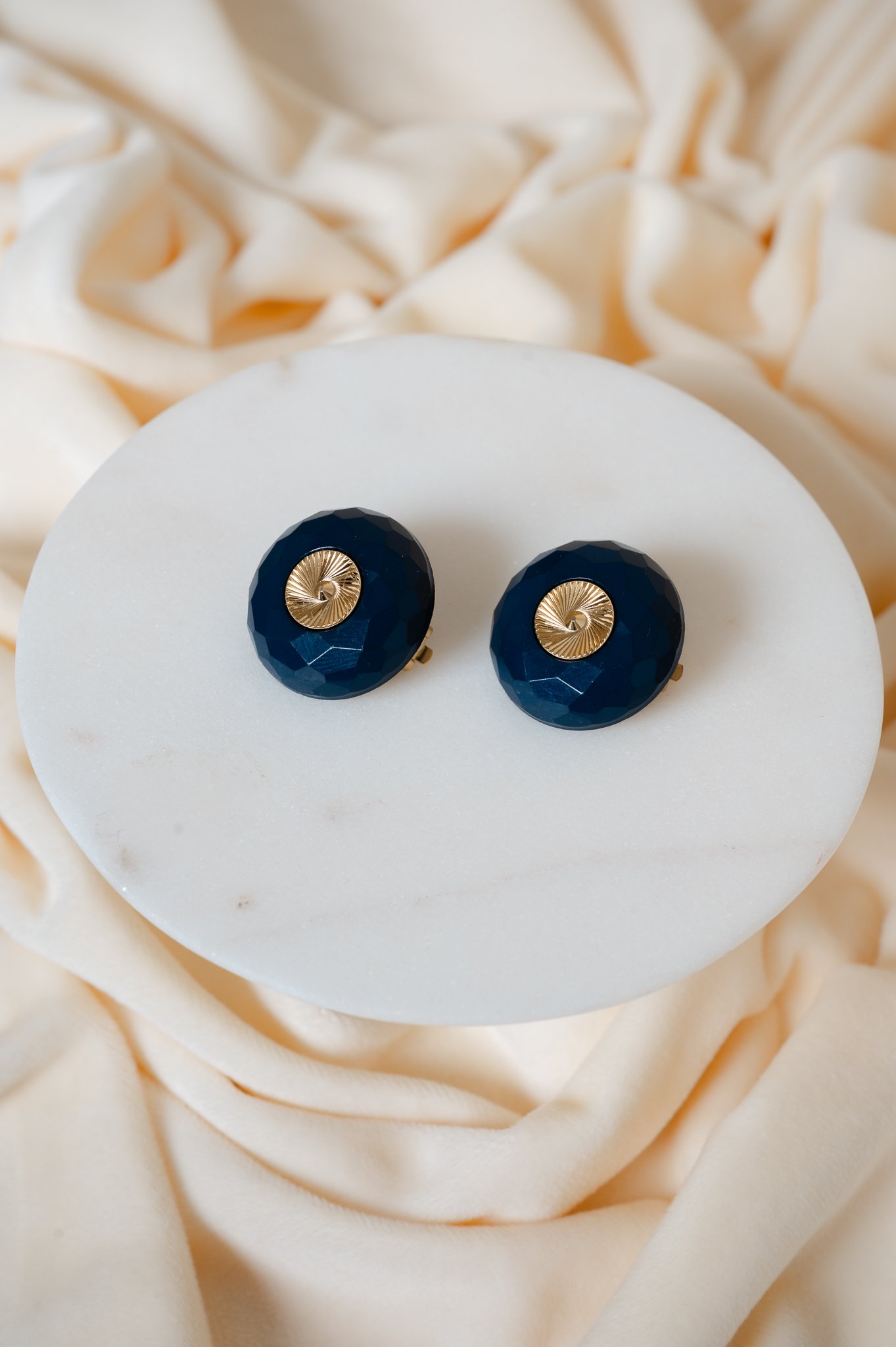 ABYSS BLUE EARRINGS