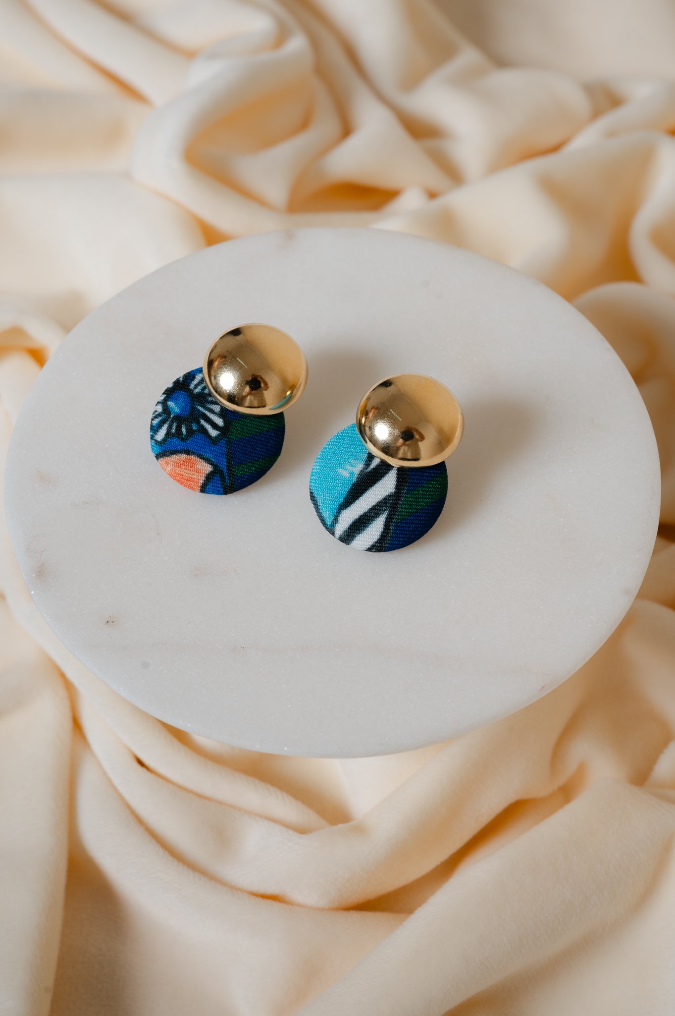 MADAM BLUE SKILLS EARRINGS