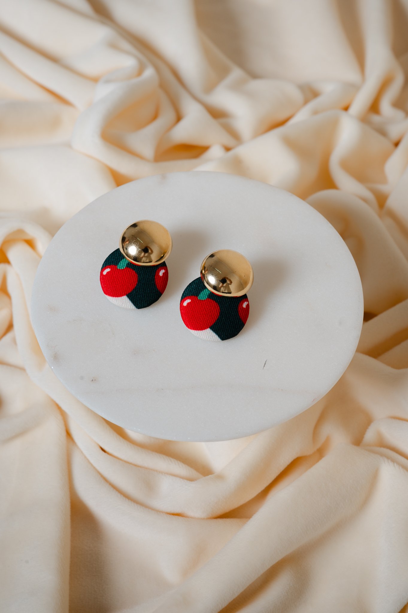 BLASH CHERRY EARRING