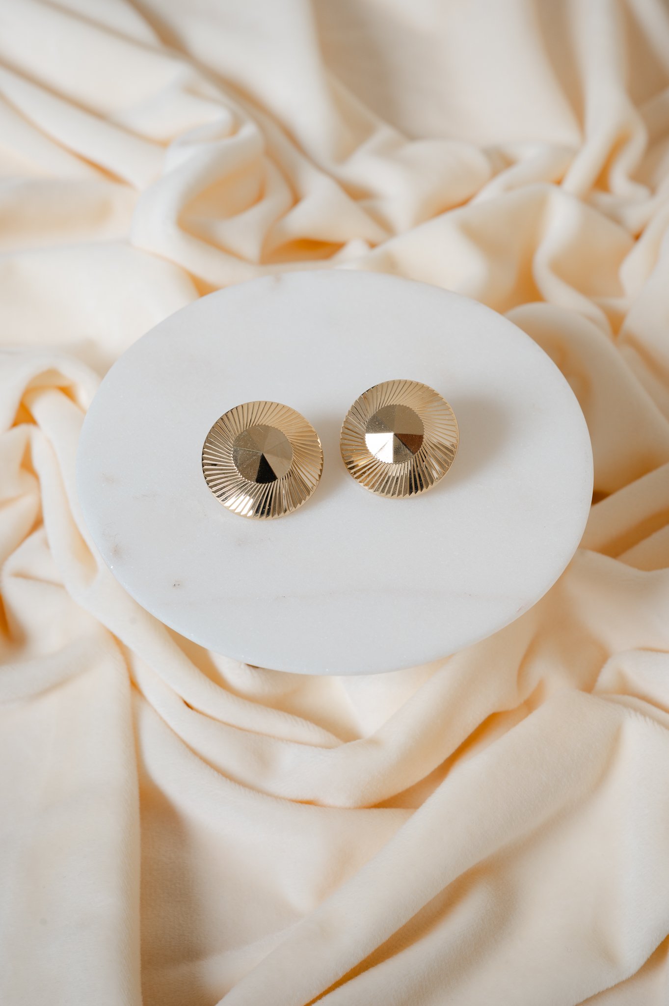 GOLDEN STRIPES EARRINGS