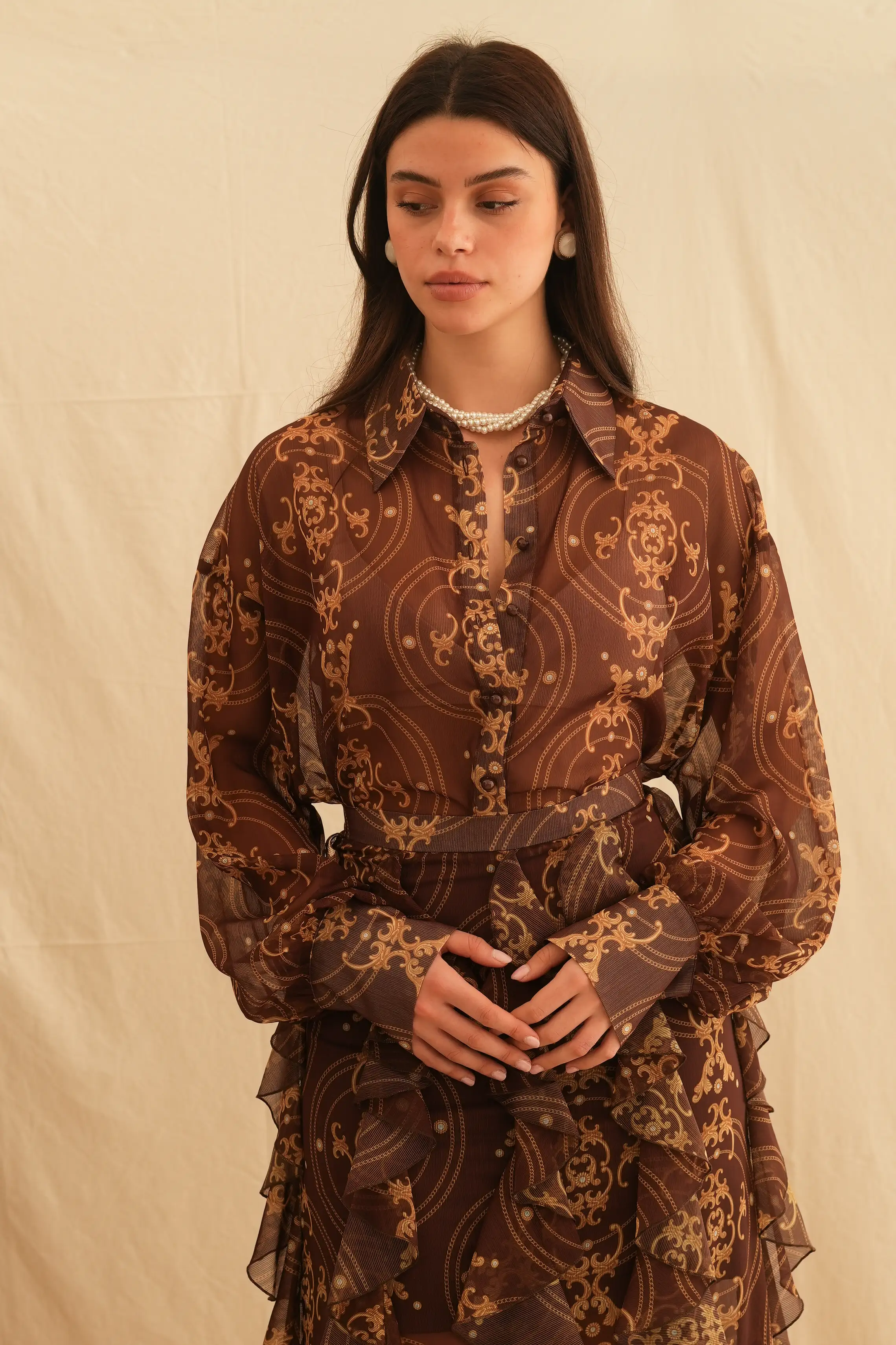 'Elys Oversized Shirt