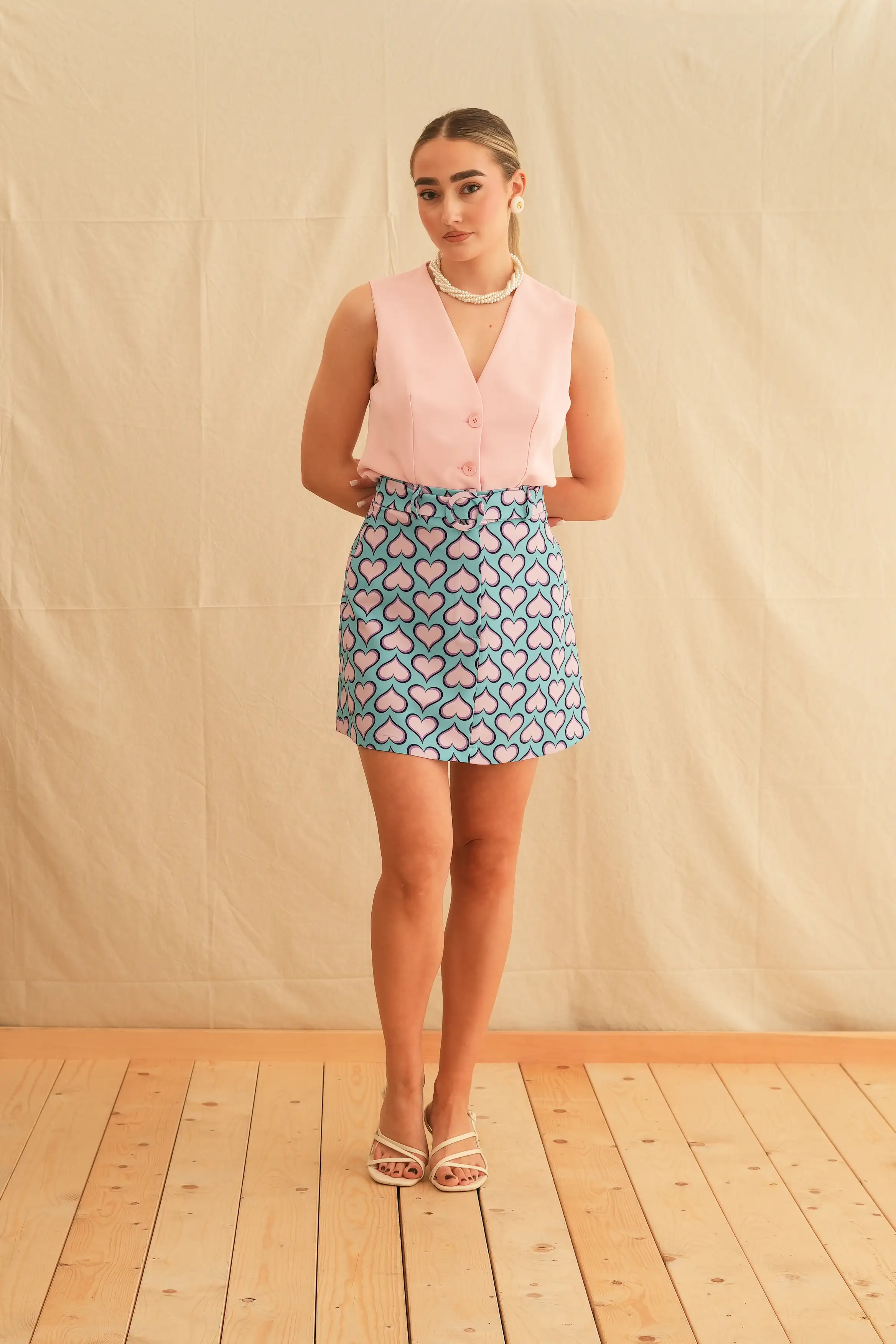 True Love Mini Skirt