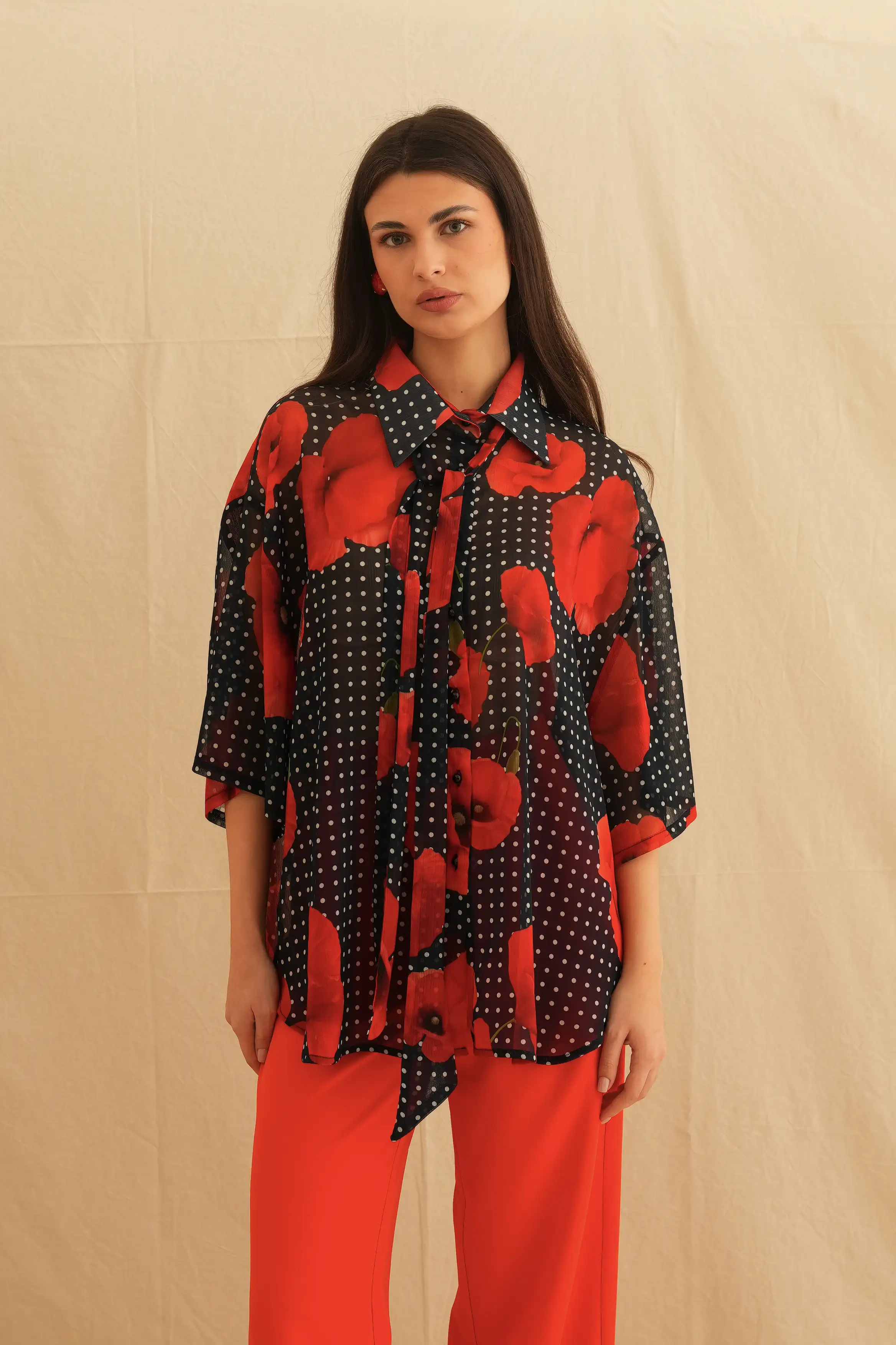 Tulip Affair Oversized Shirt