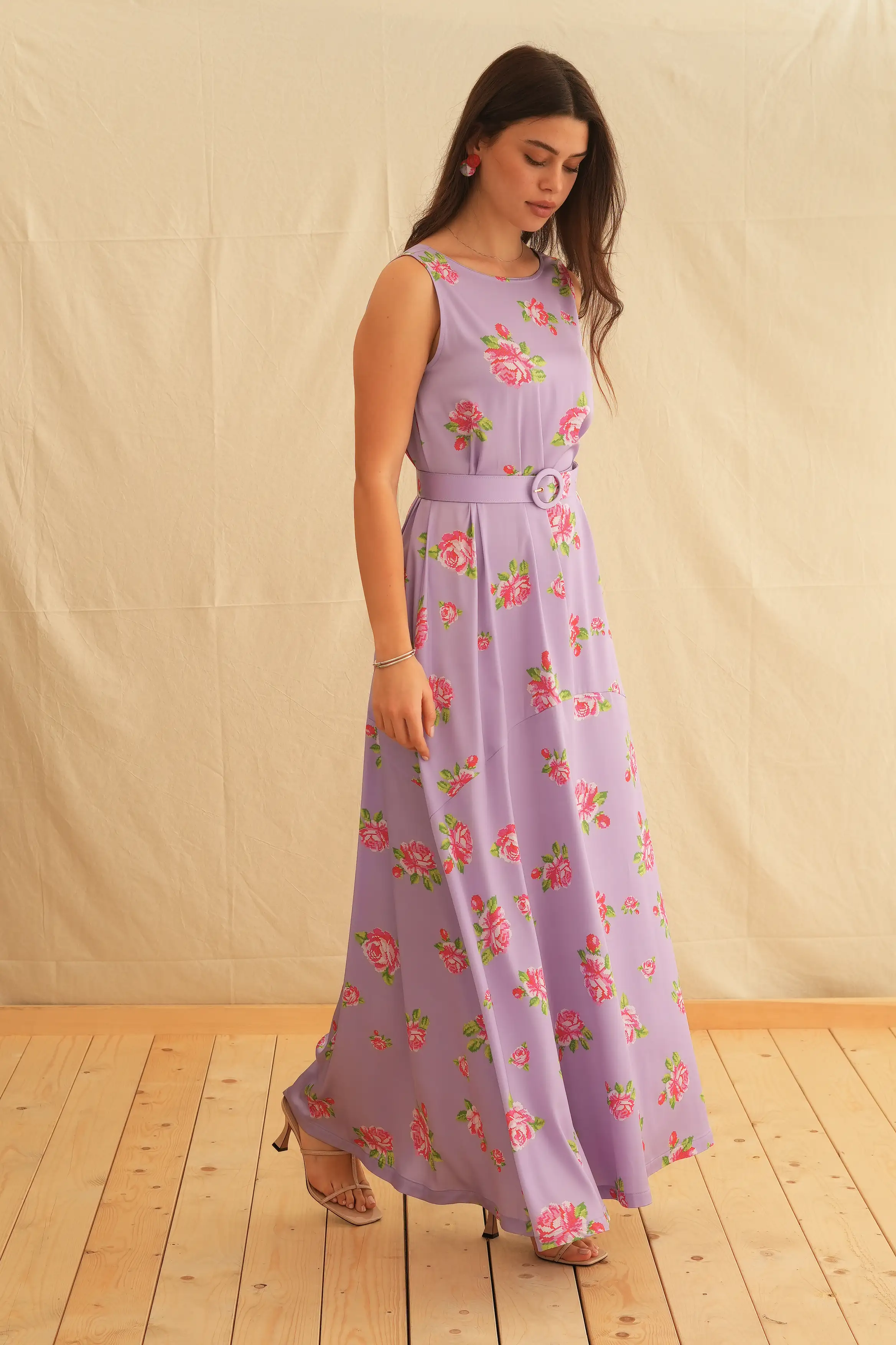 Little Rose  Maxi Dress