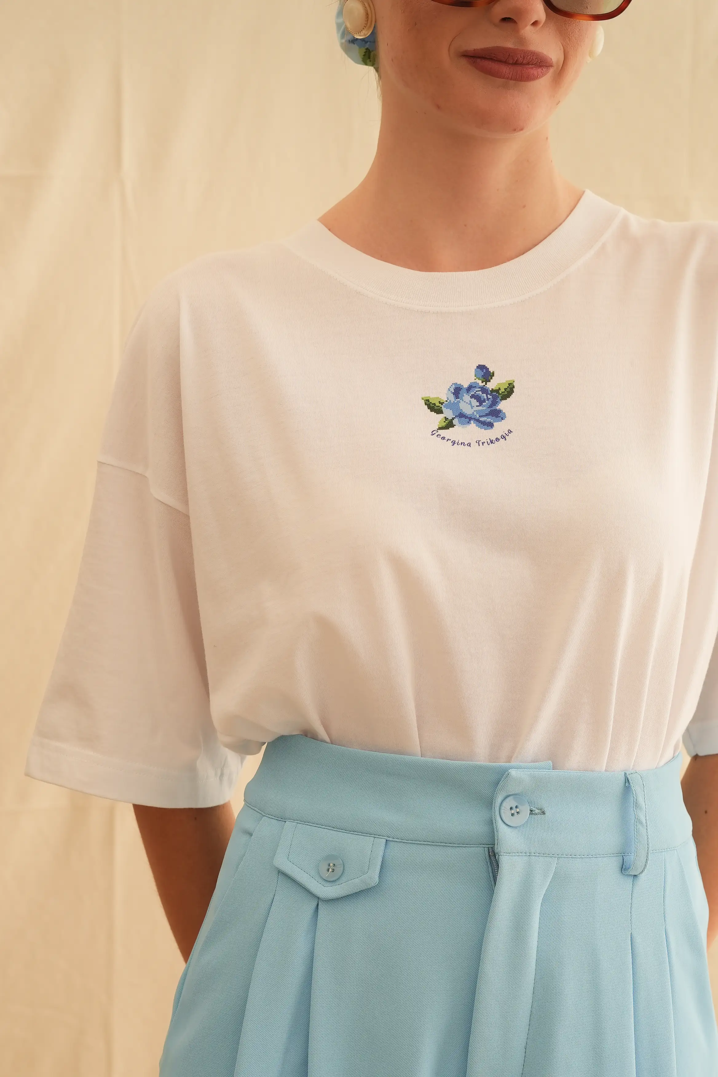 Blue Rose T-Shirt