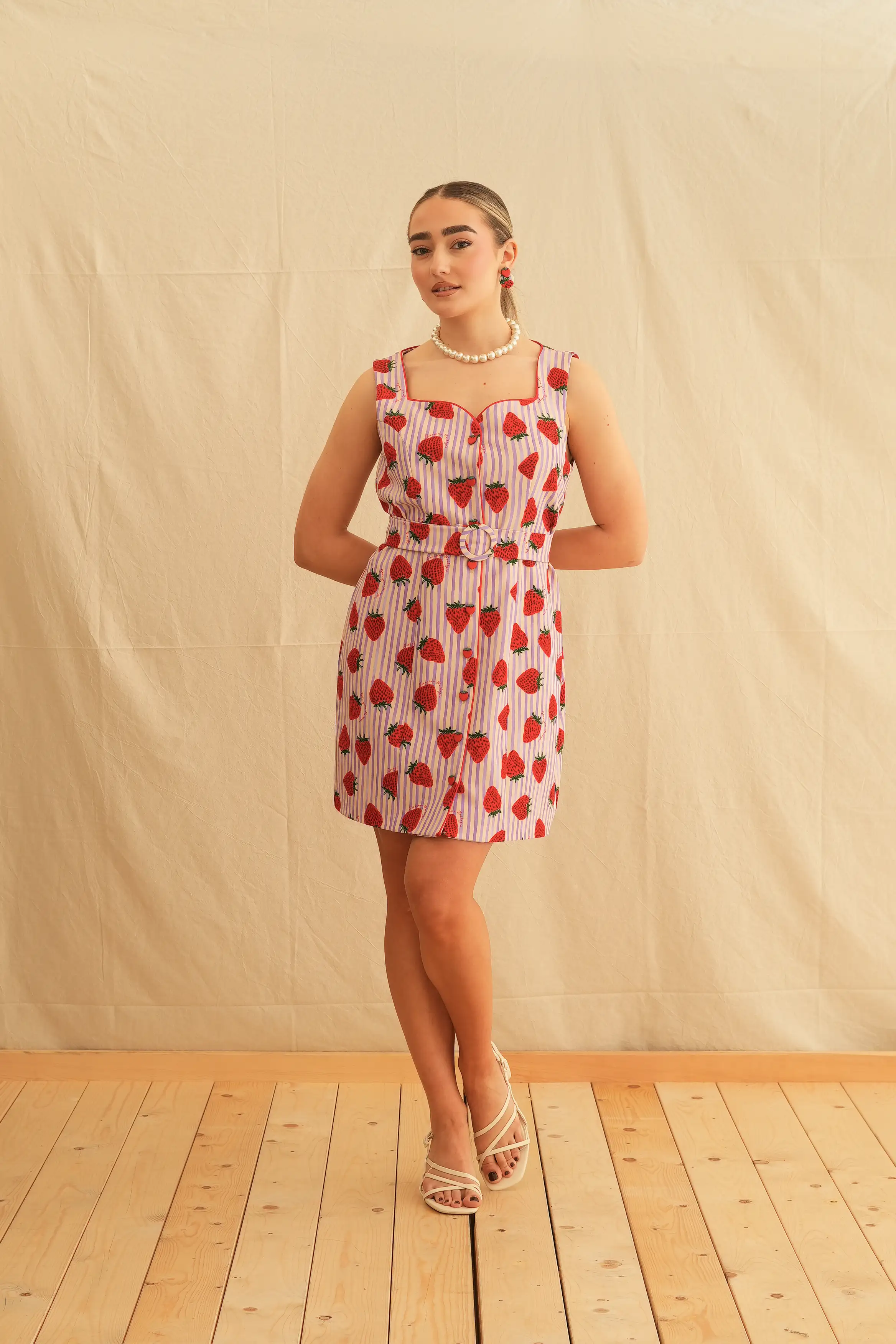 Sweet Love Vintage  Mini Dress