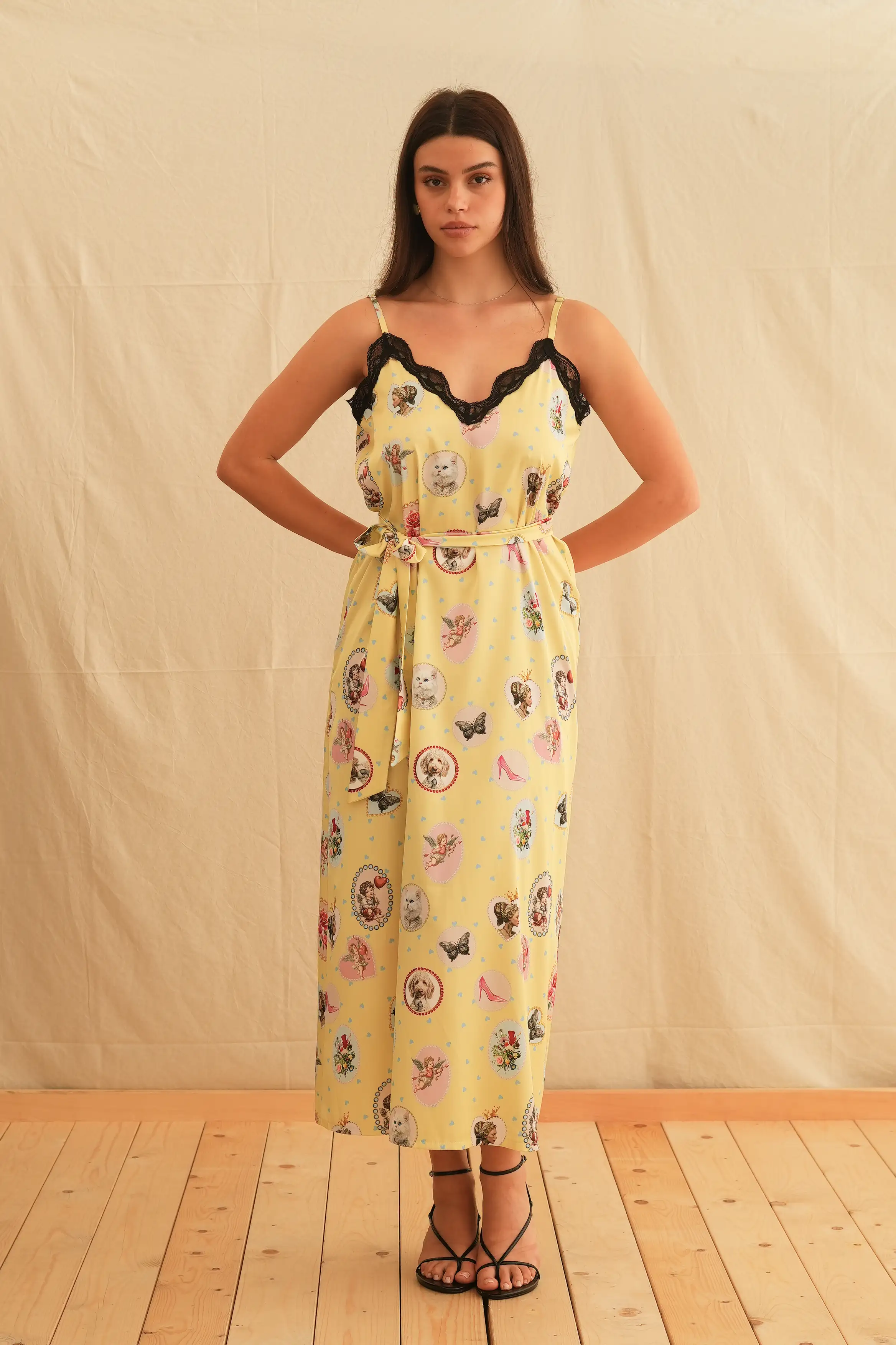 Tokyo Satin Dress