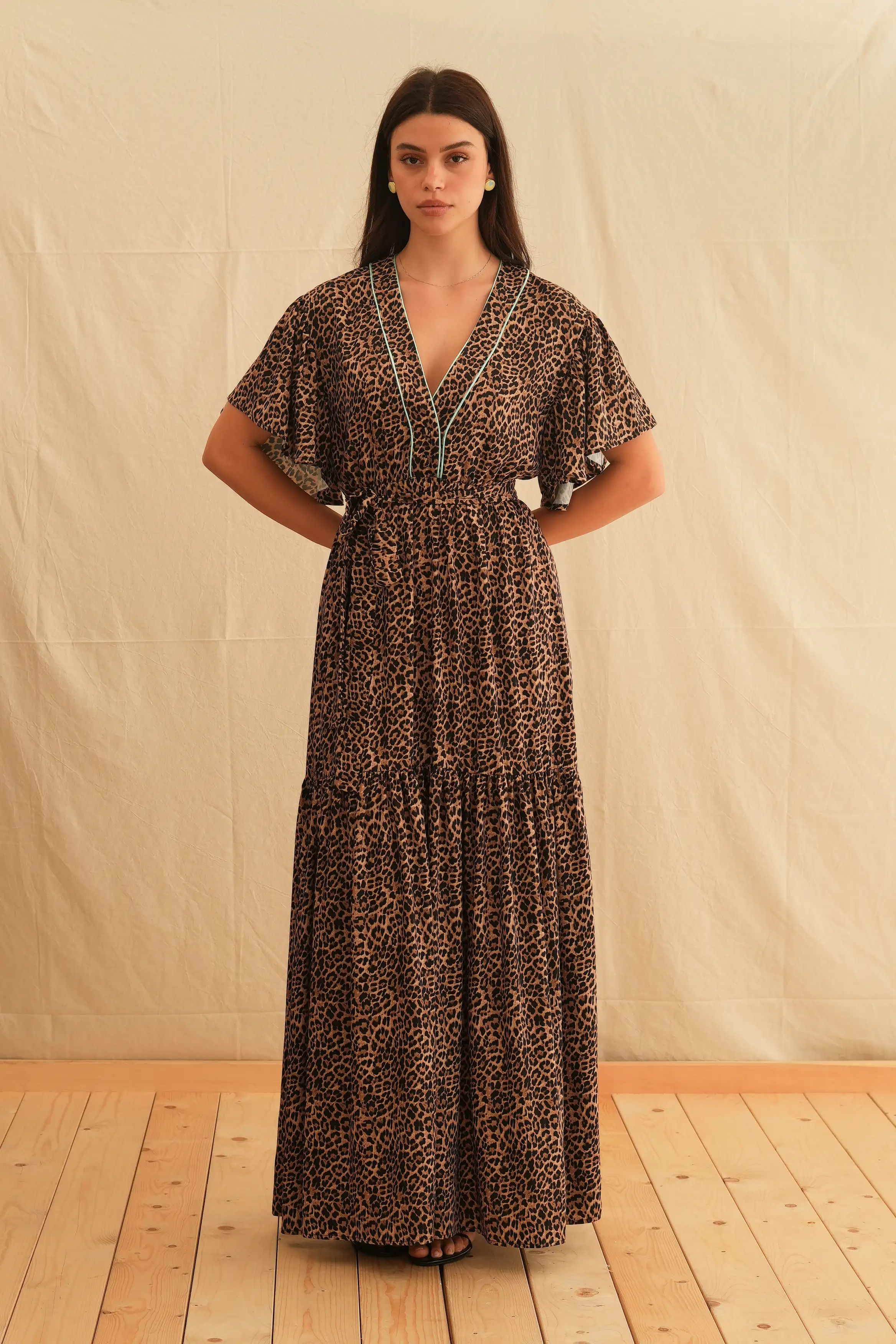 Animal Maxi Dress