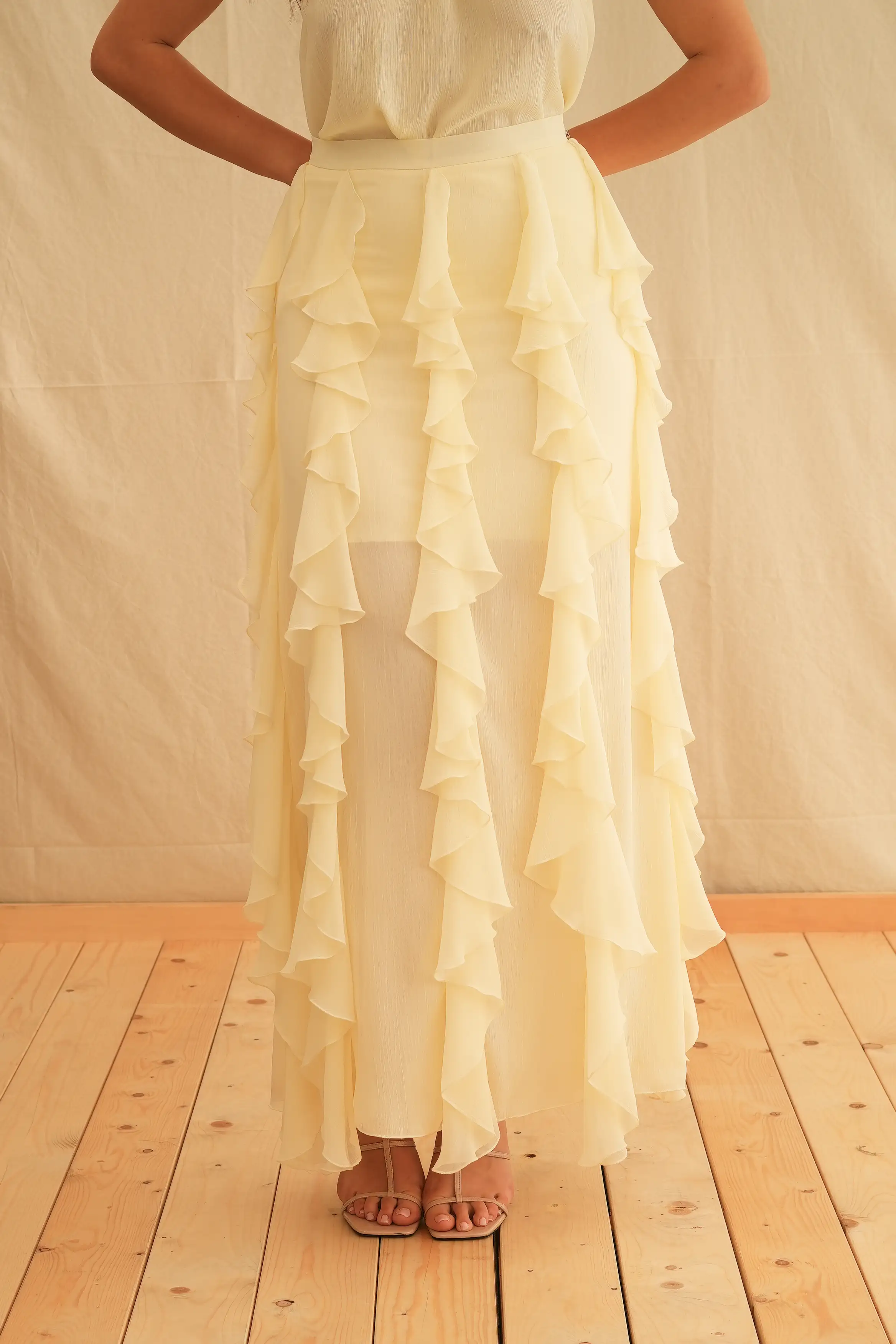 Perla  Maxi Skirt