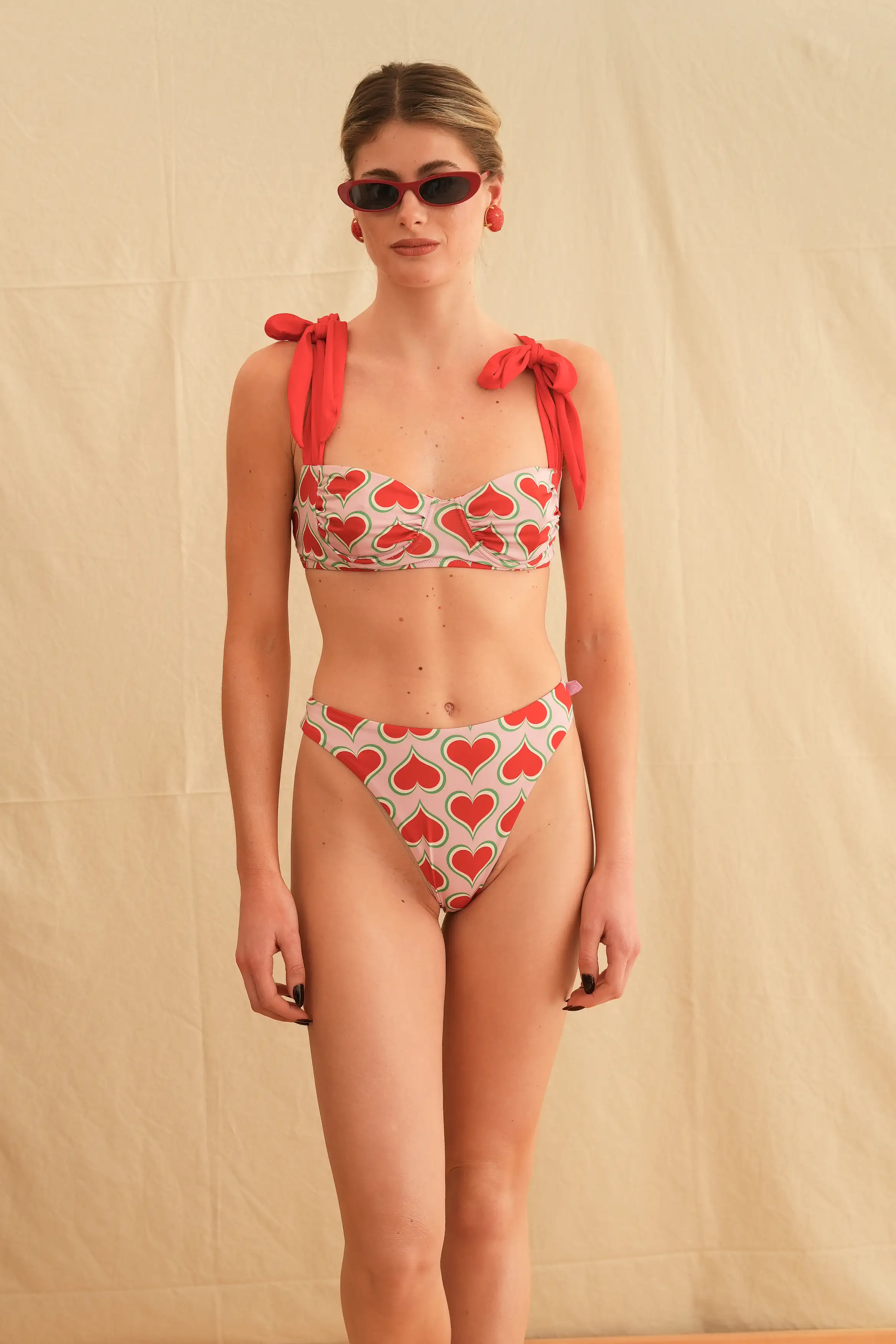 Red Love Classic Bottom