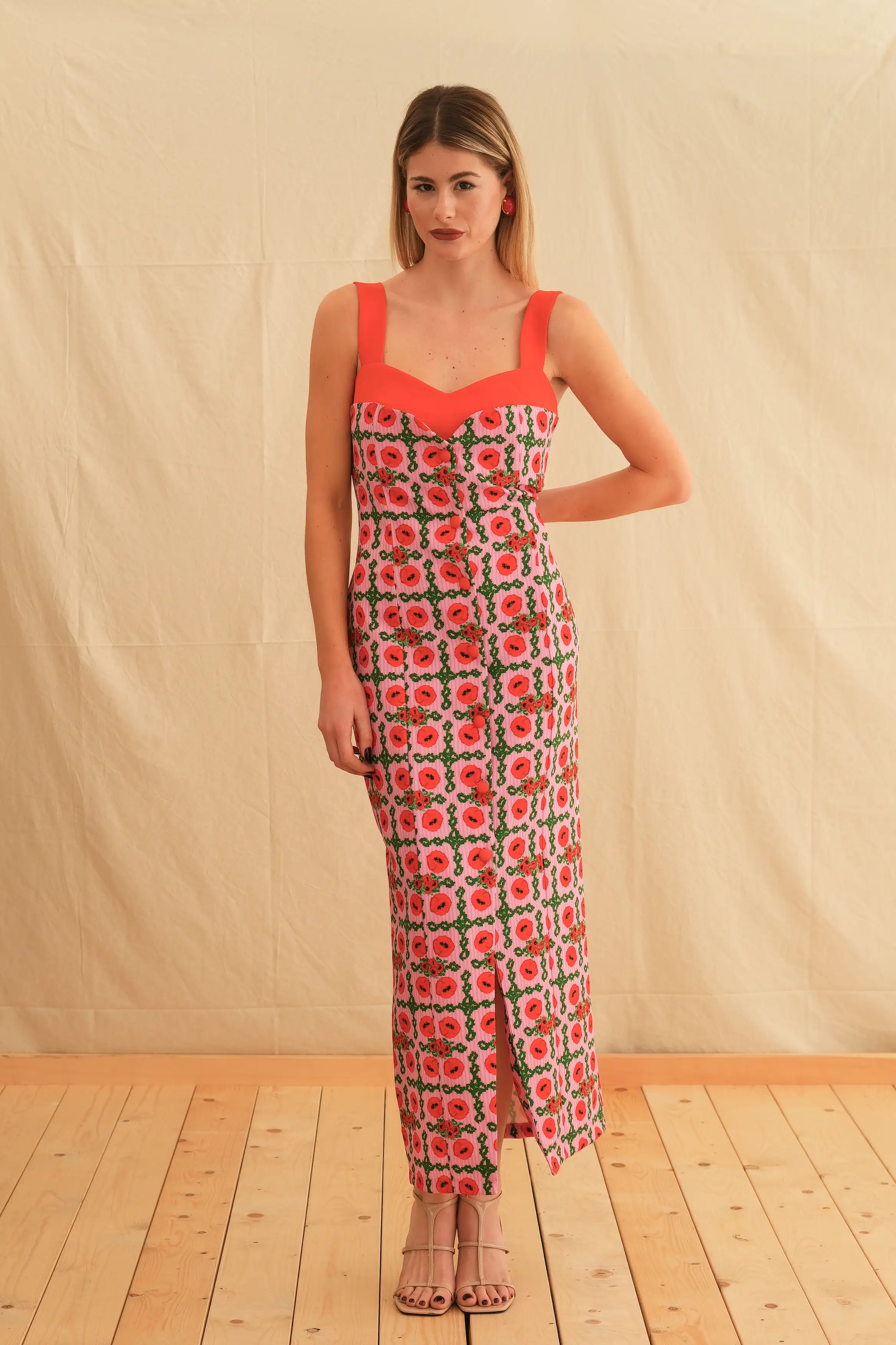 Poppy Midi Dress