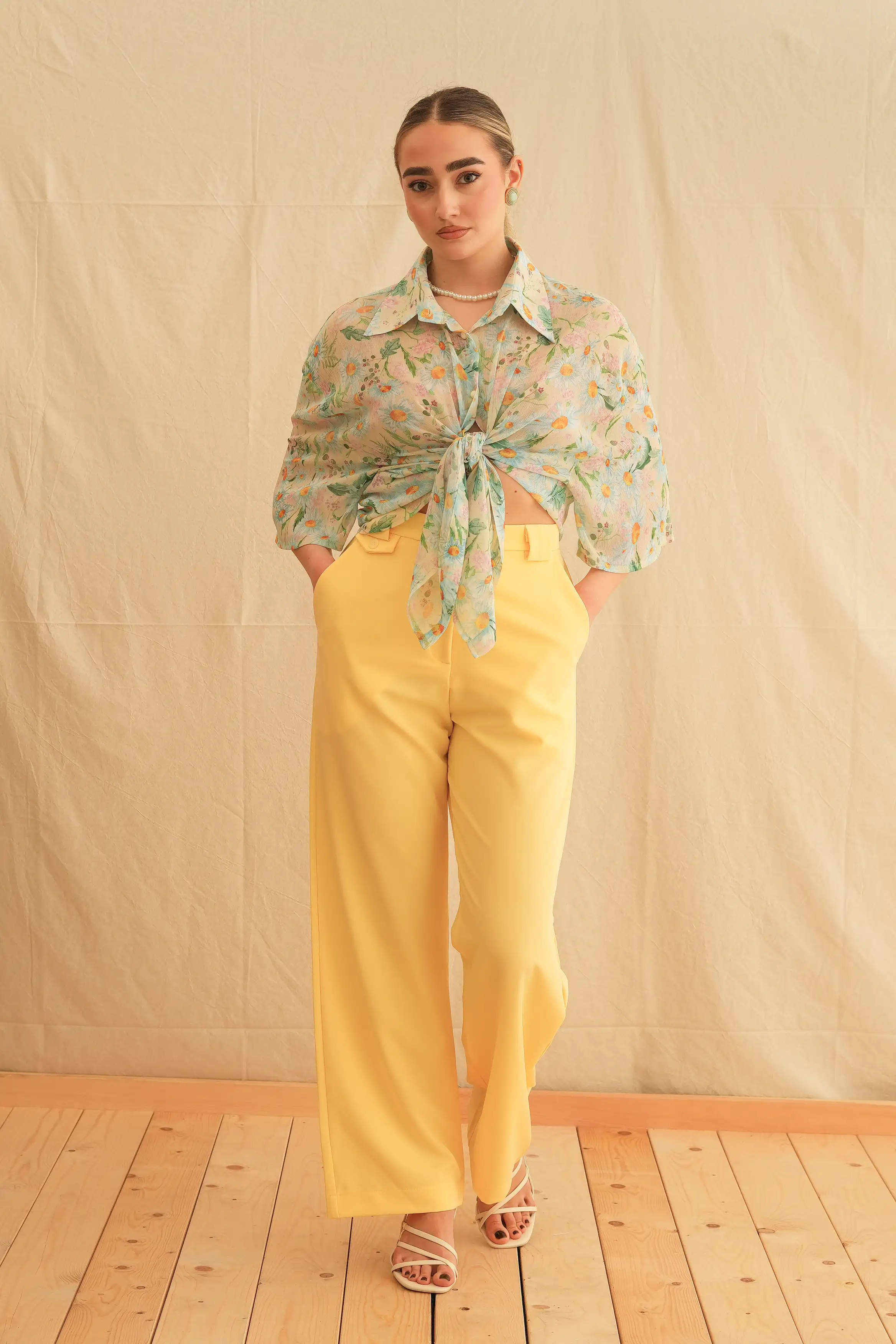 Sunshine Safari Pants
