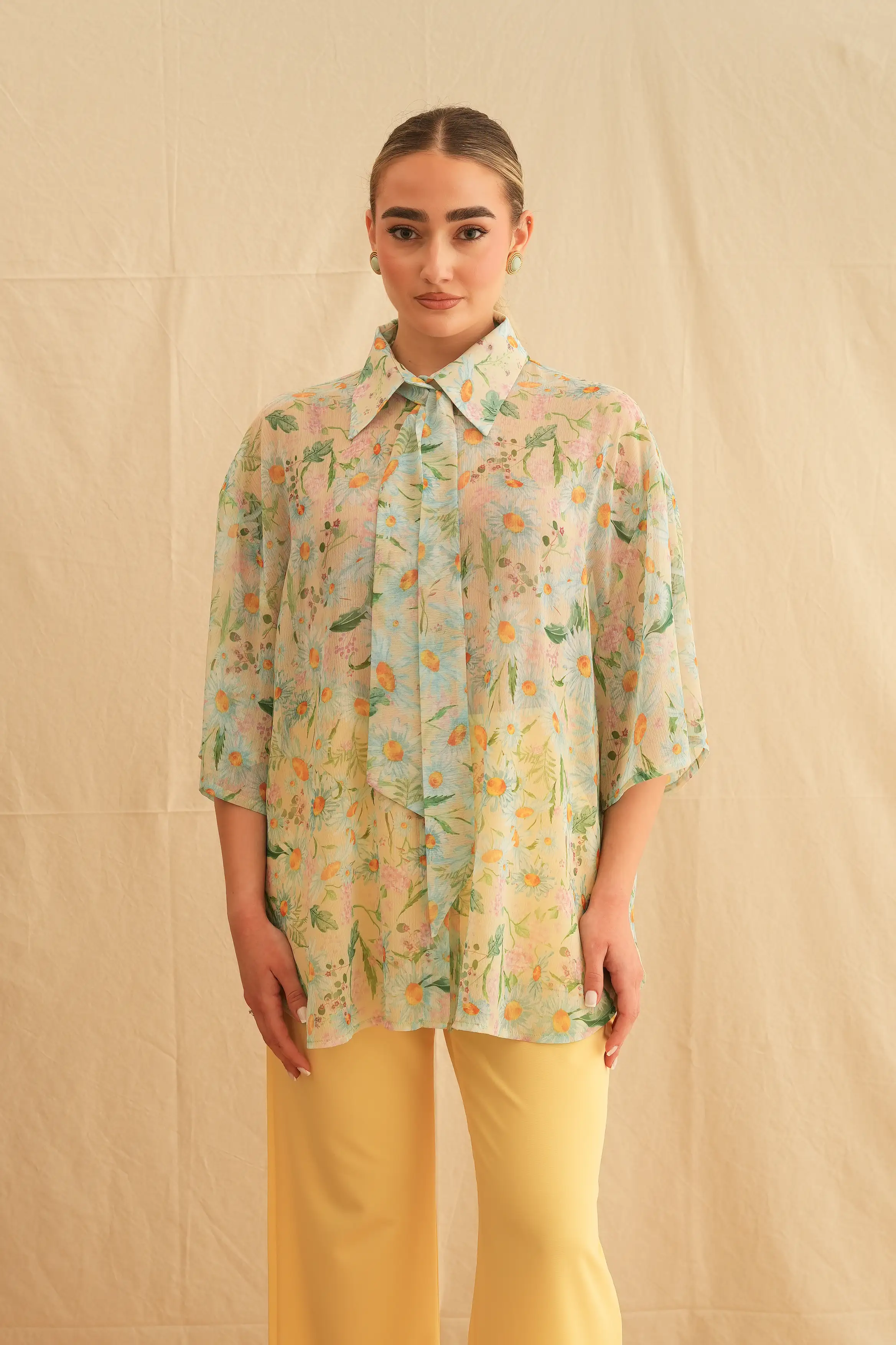 Daisy Oversized Shirt