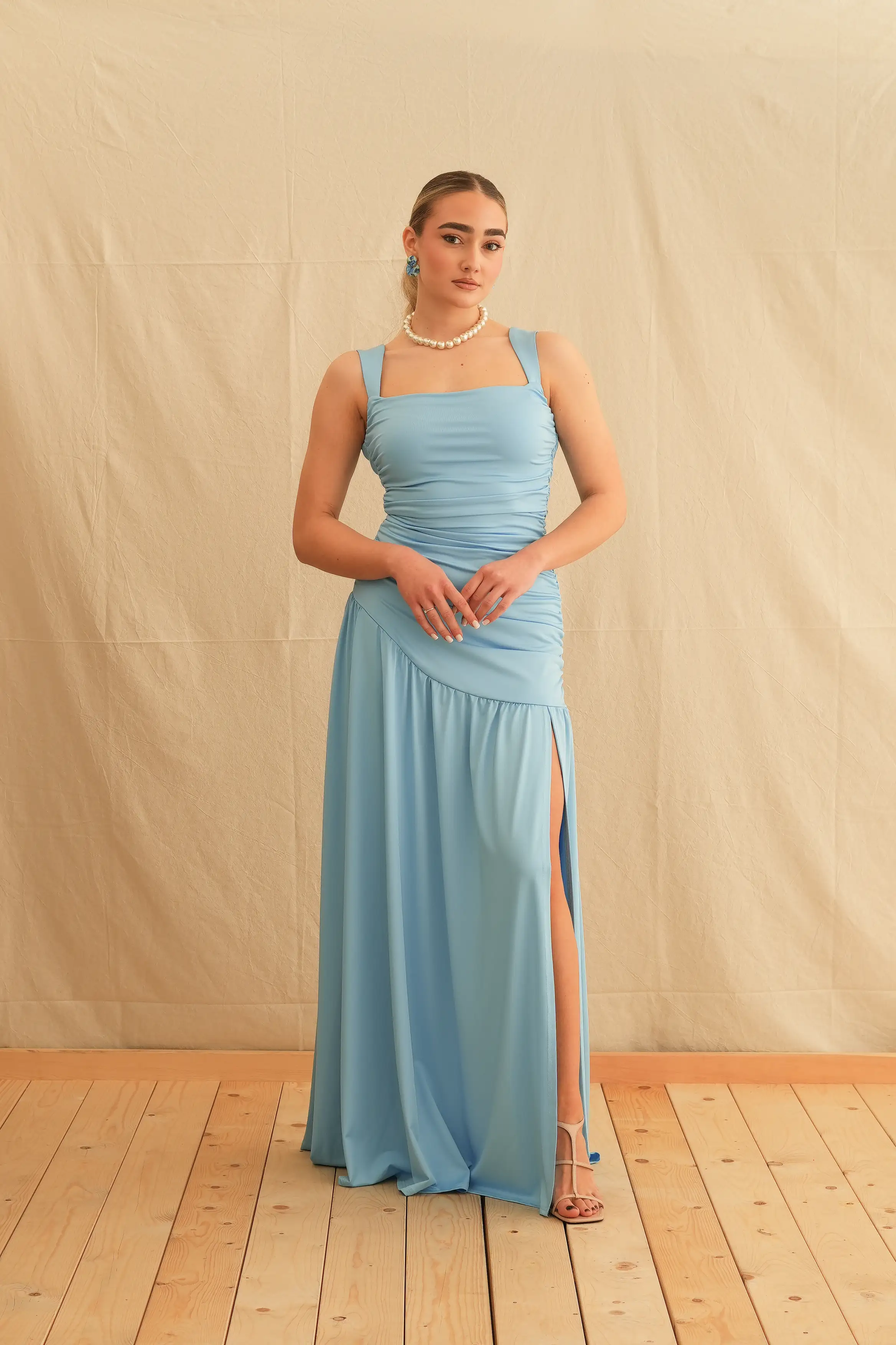 Lemon  Maxi  Dress