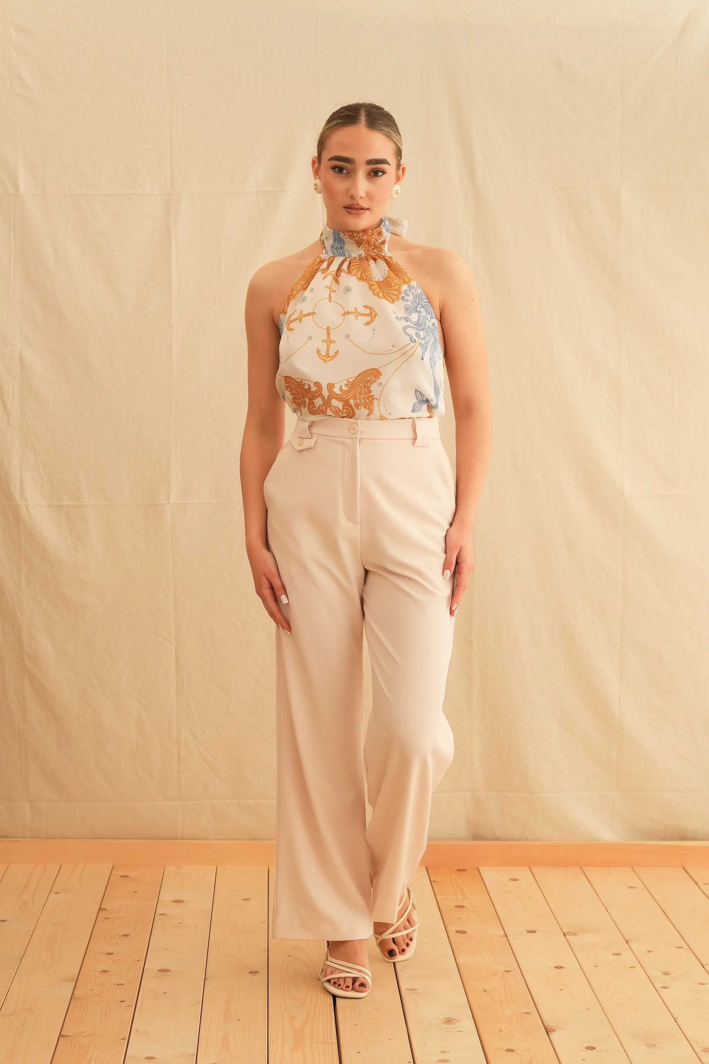 Vanilla Safari Pants