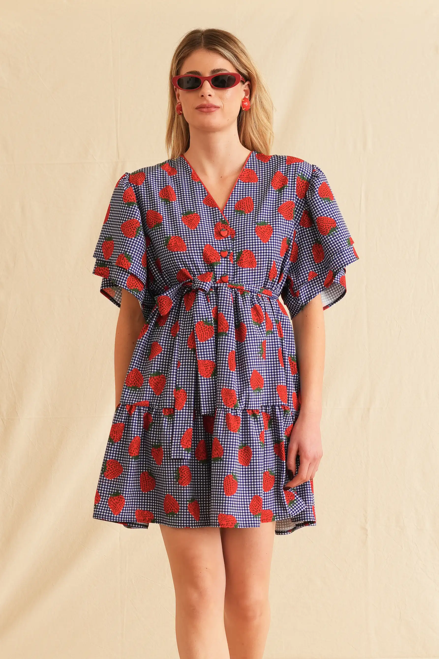 Sweet Belle Ballon Mini Dress - Image 4