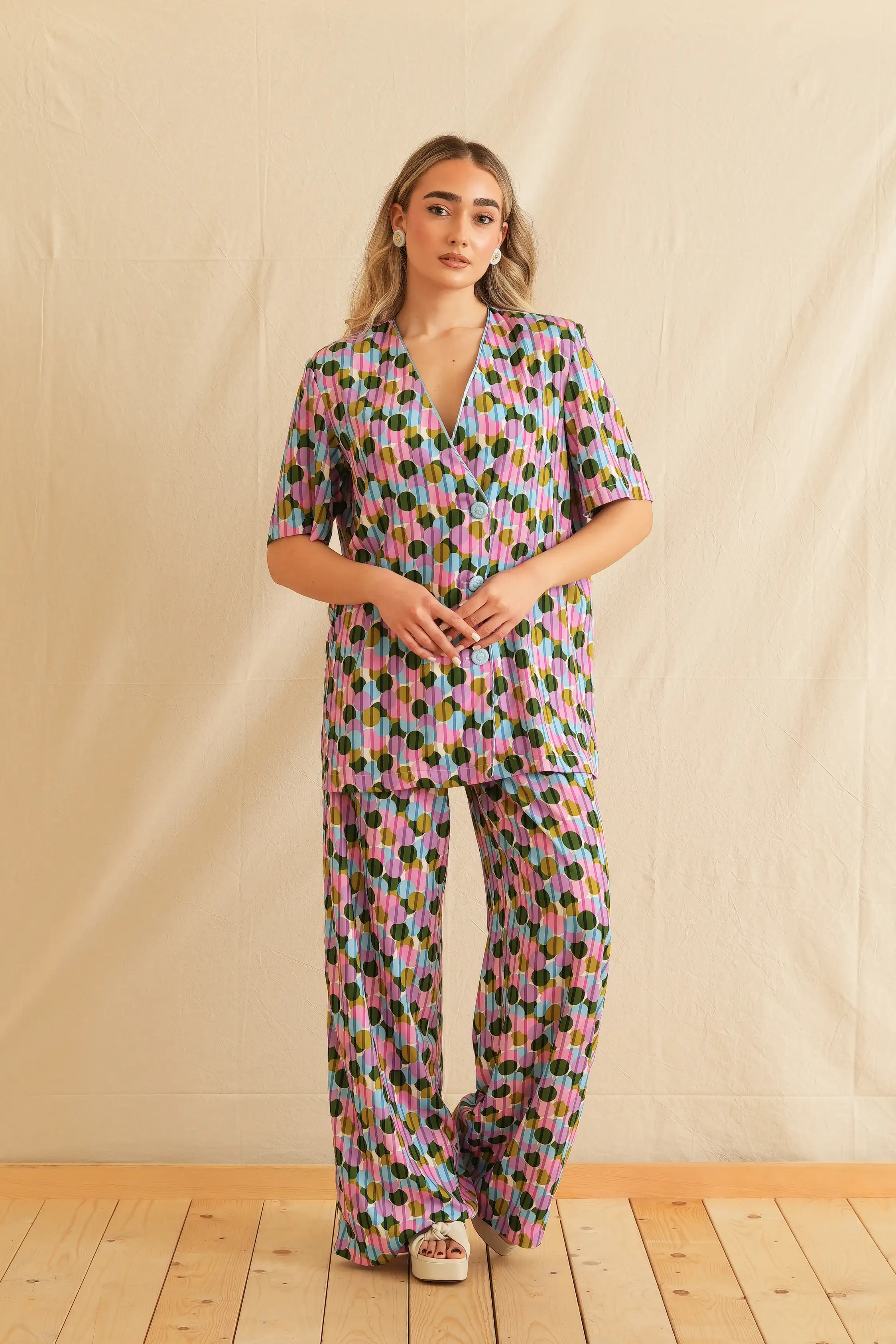 Colorful Classic Pants