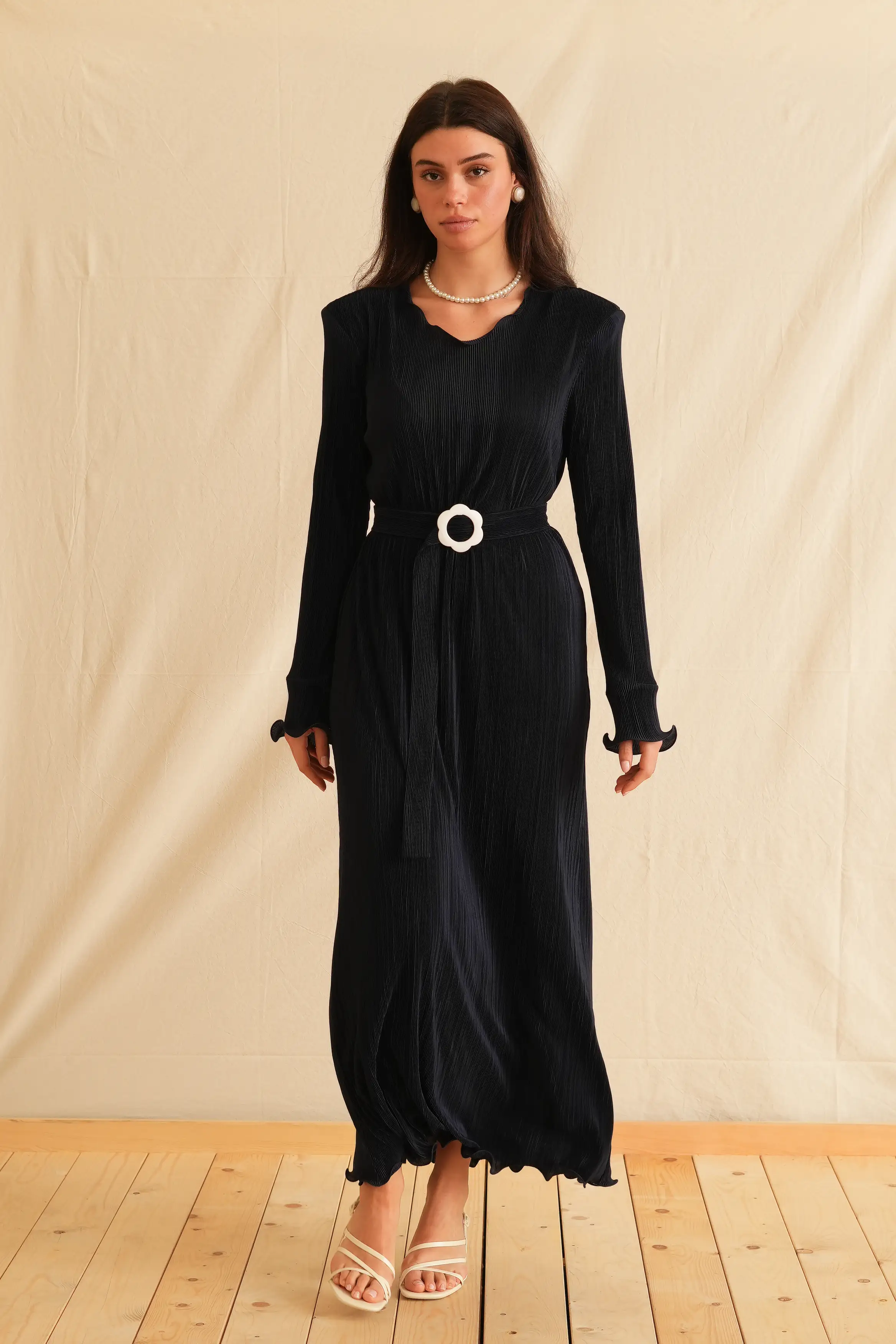 Amore In Blue Maxi Dress