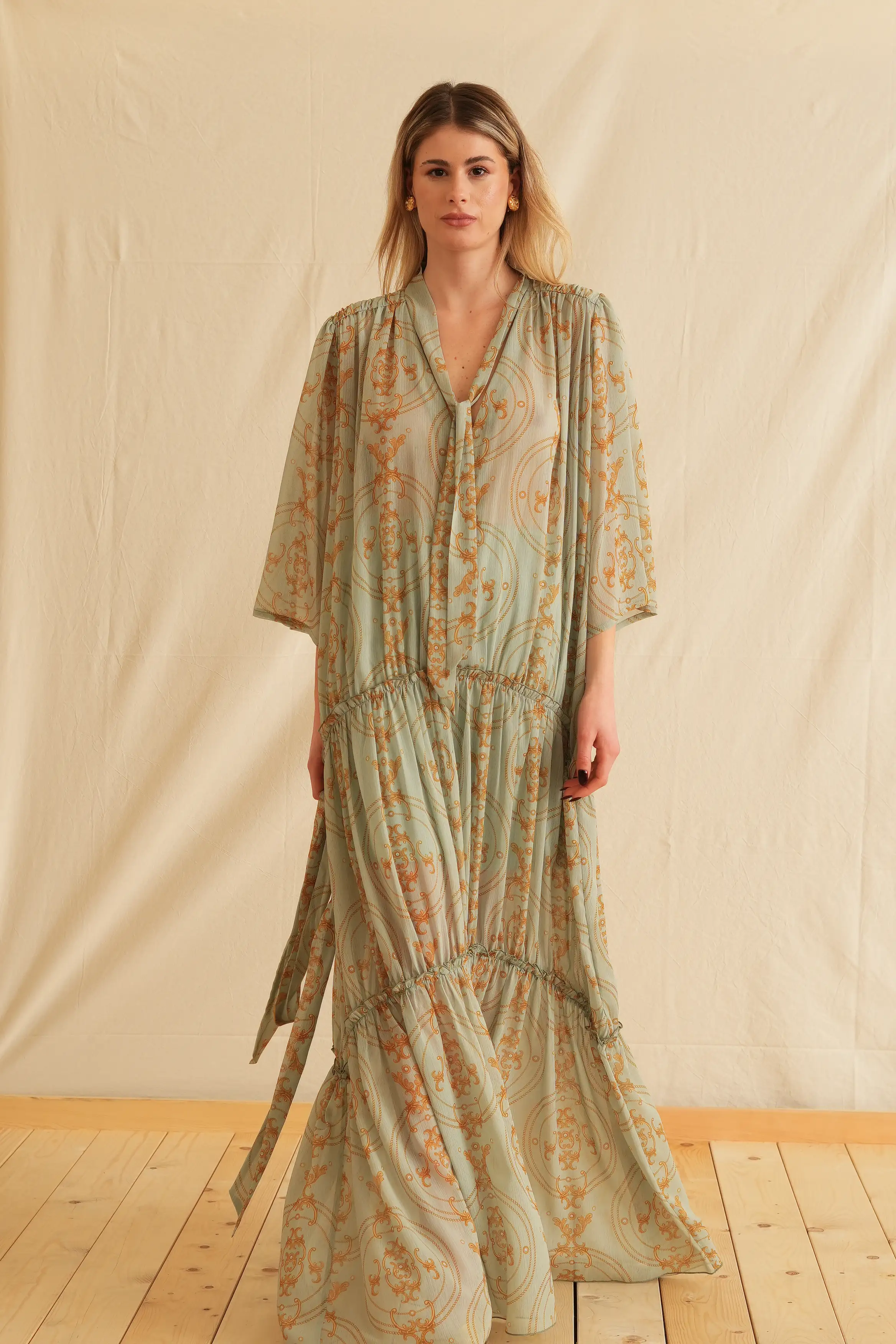 Lavinia Mist Maxi Dress