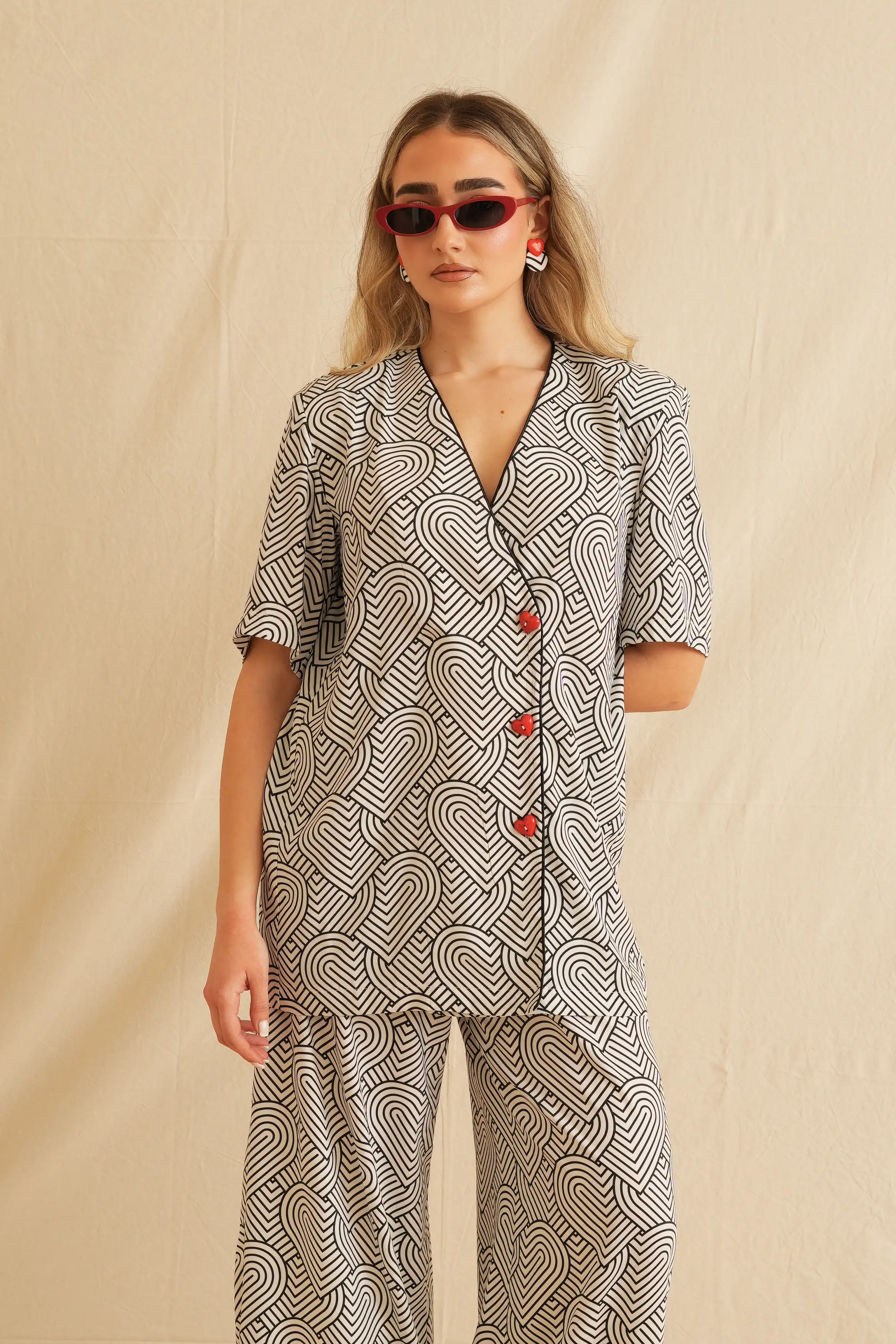 Secret Love Blazer Shirt