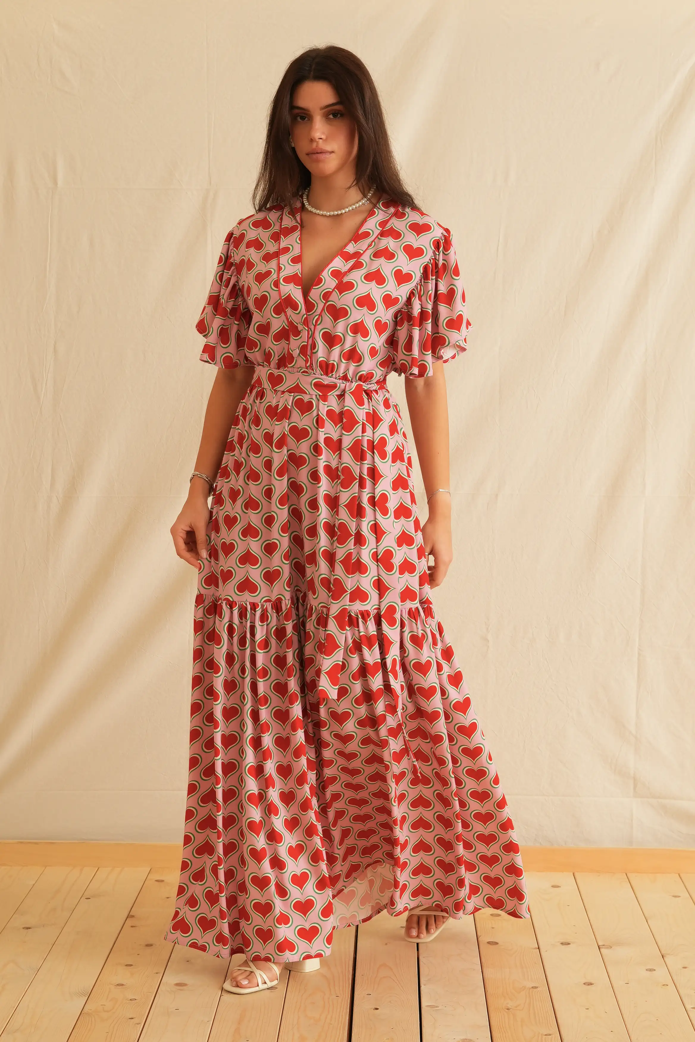 Red Love Maxi Dress