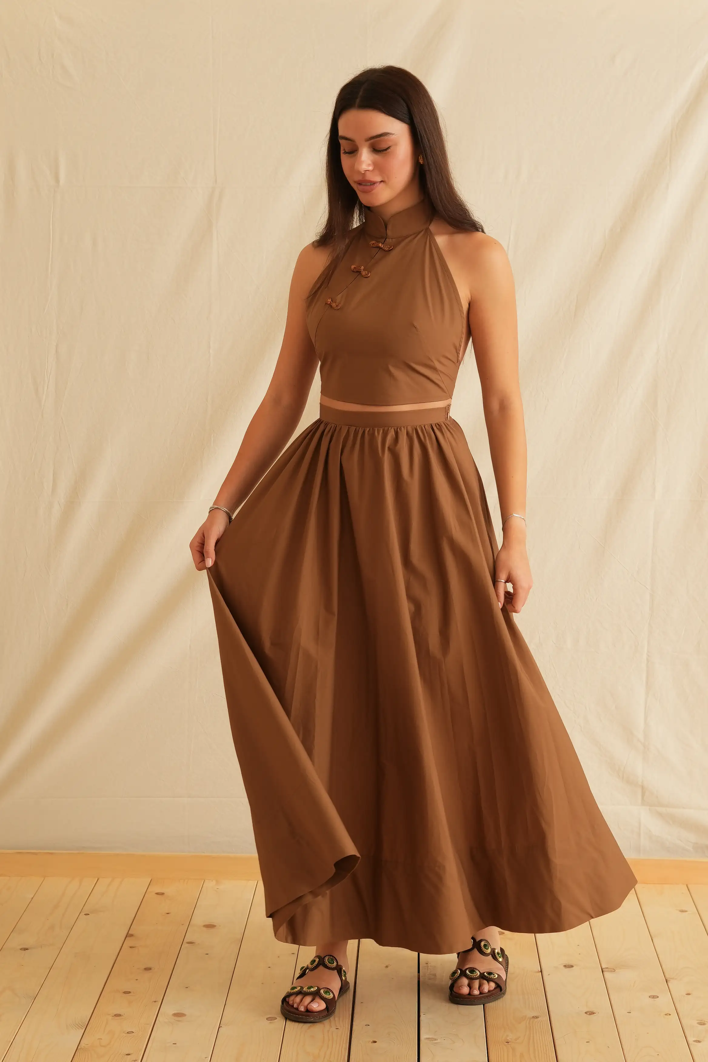 Caramel Japanese Set