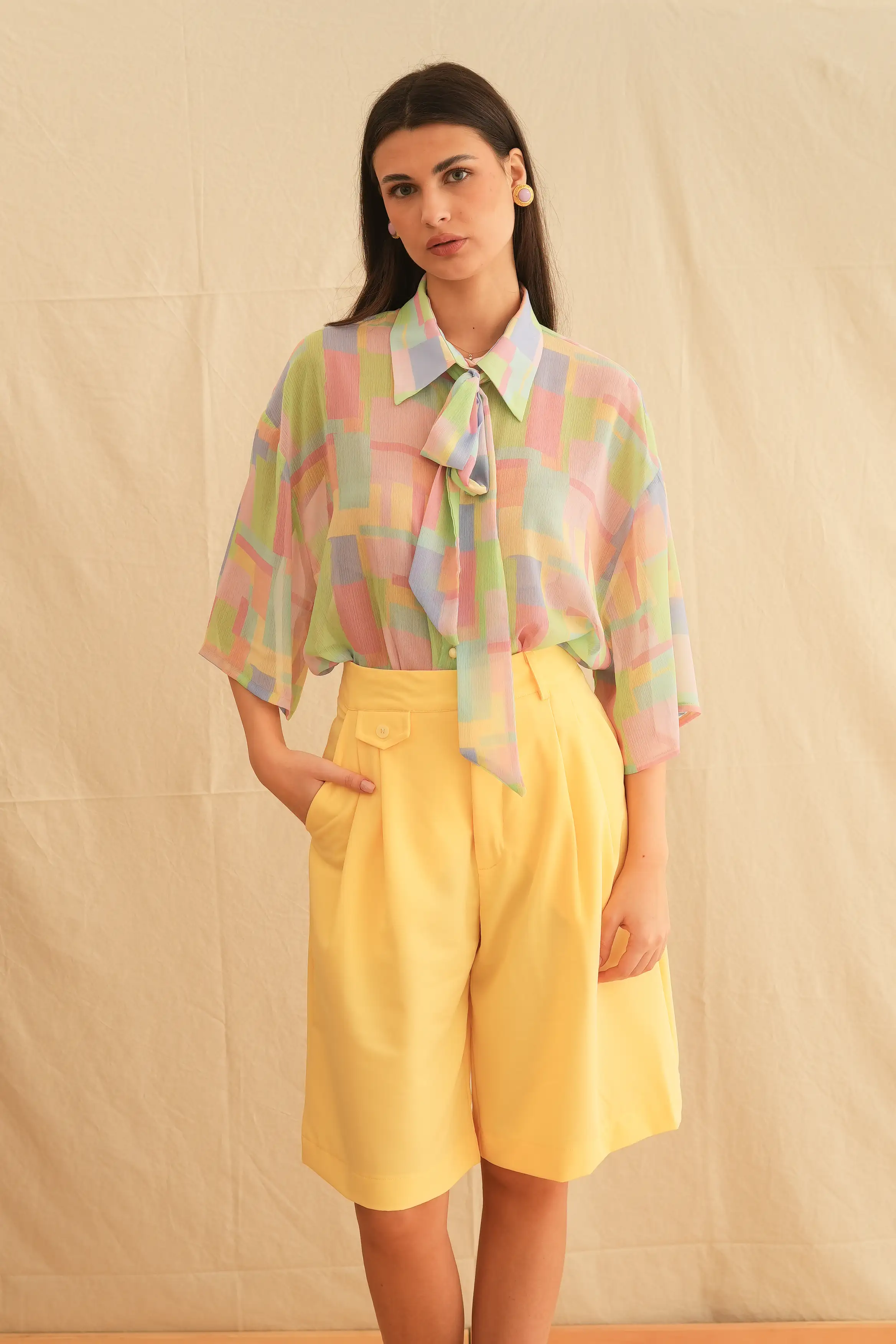 Sunshine Safari Shorts